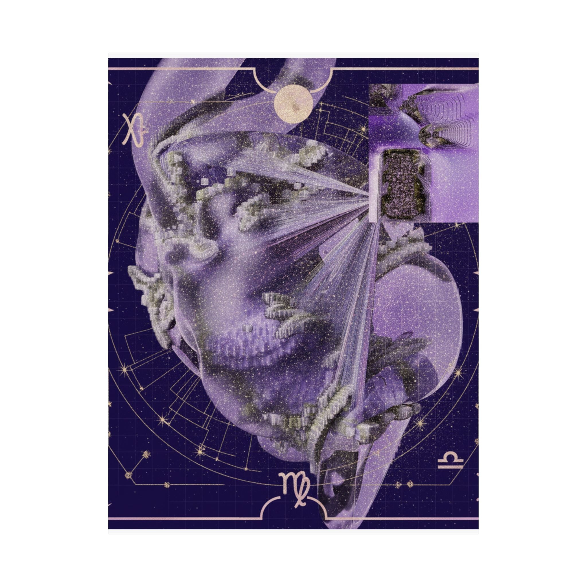 Celestial — Abstract — Matte Poster