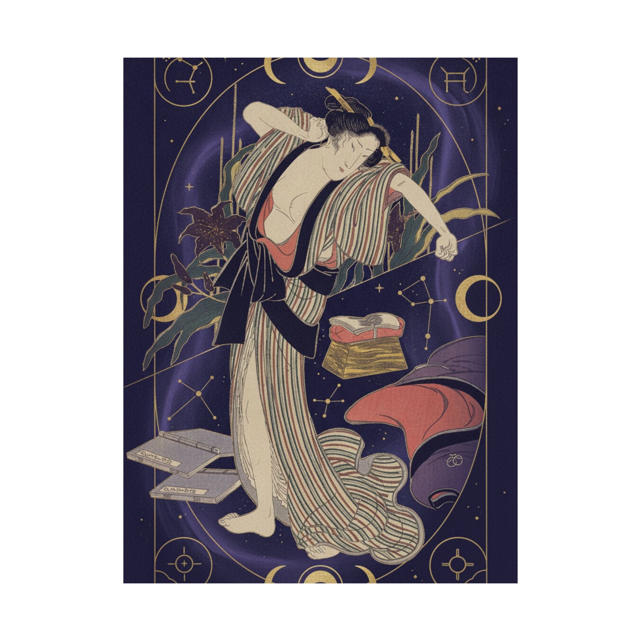 Celestial — The First Visit Of The Cuckoo — Matte Poster