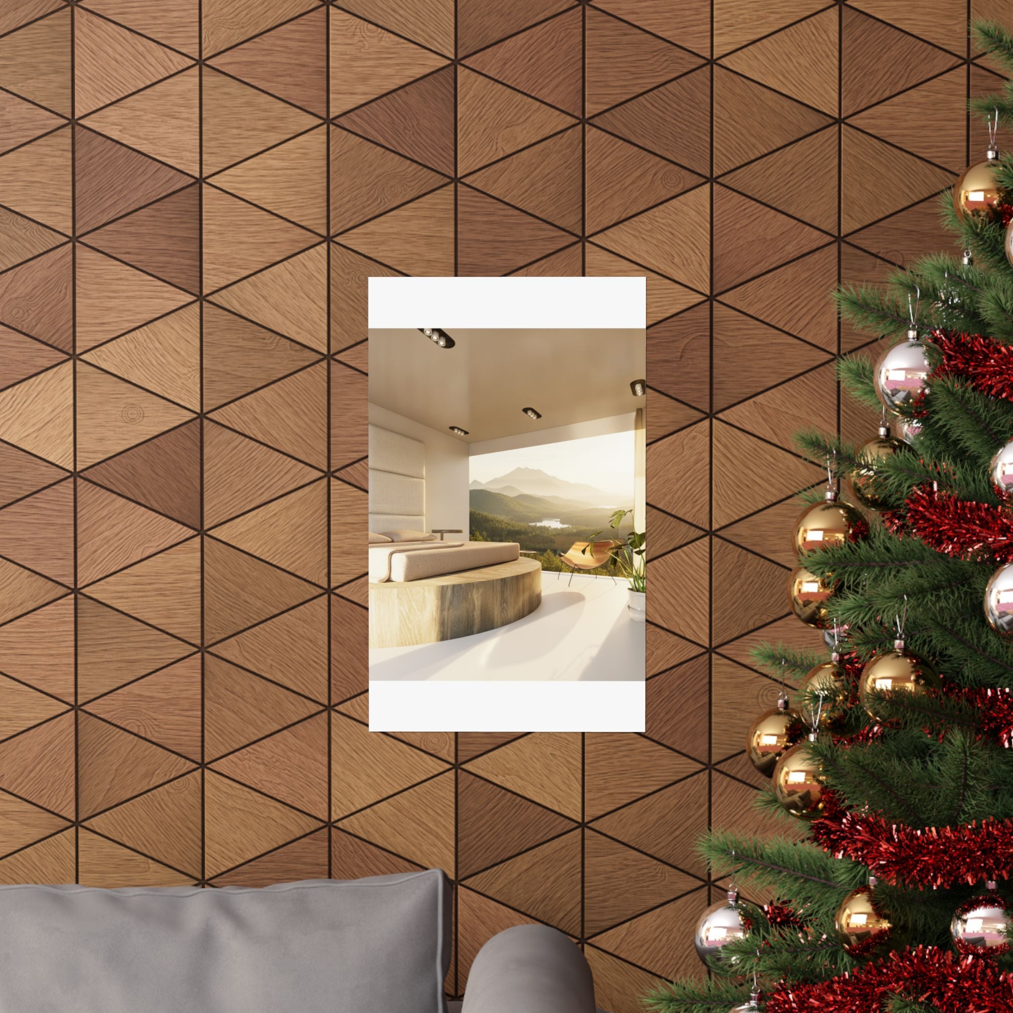 Scenic Nature — Bedroom — Matte Poster