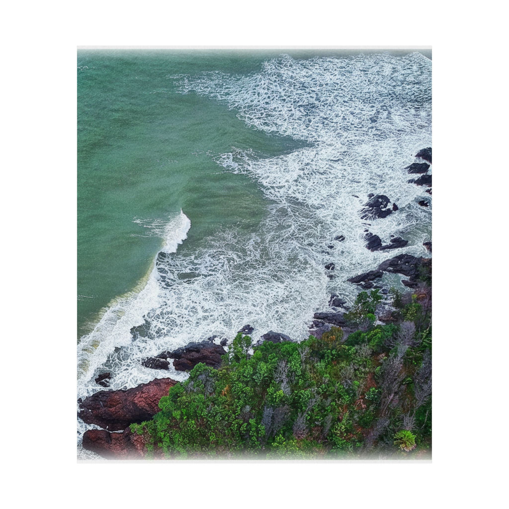 Watercolor — Ocean — Matte Poster