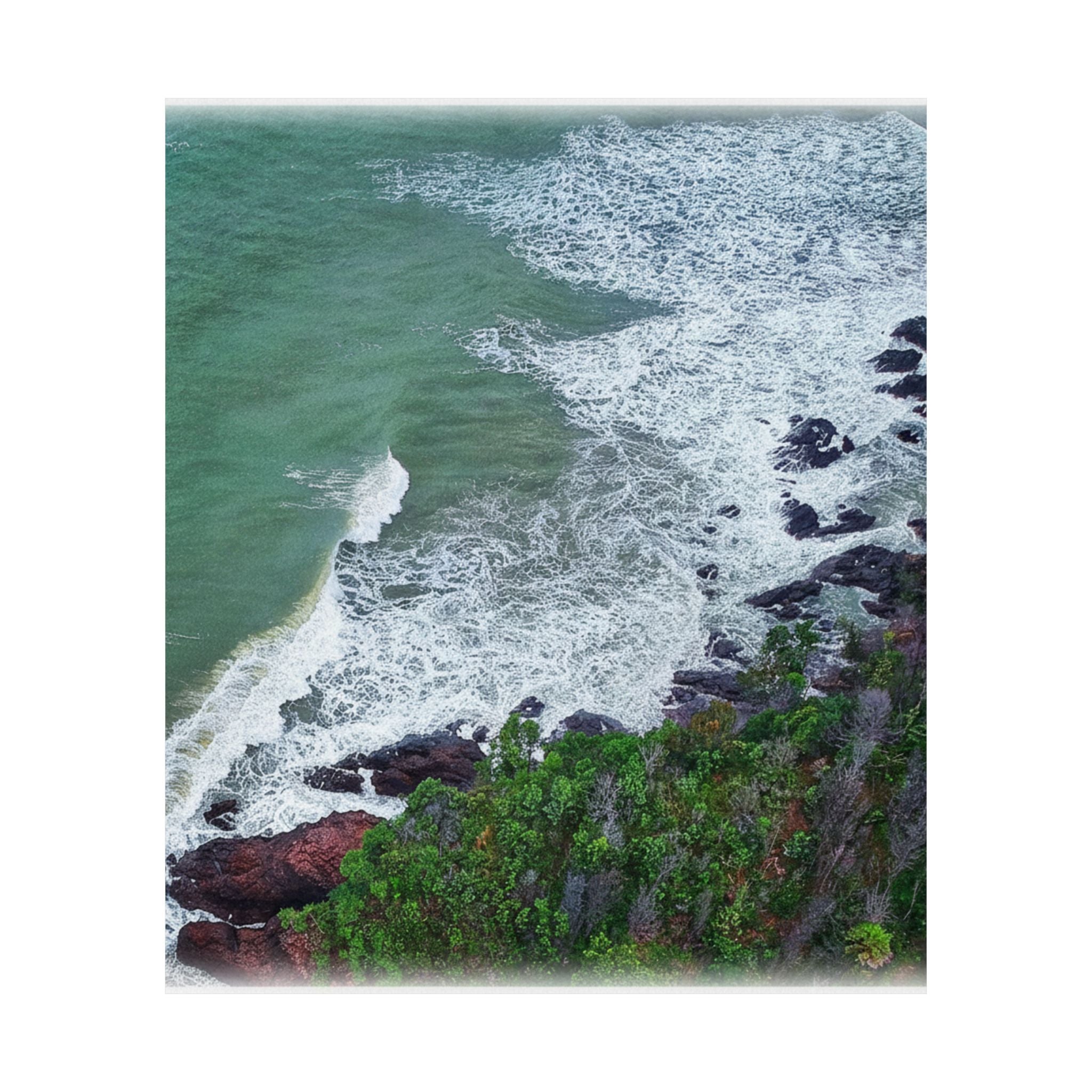 Watercolor — Ocean — Matte Poster