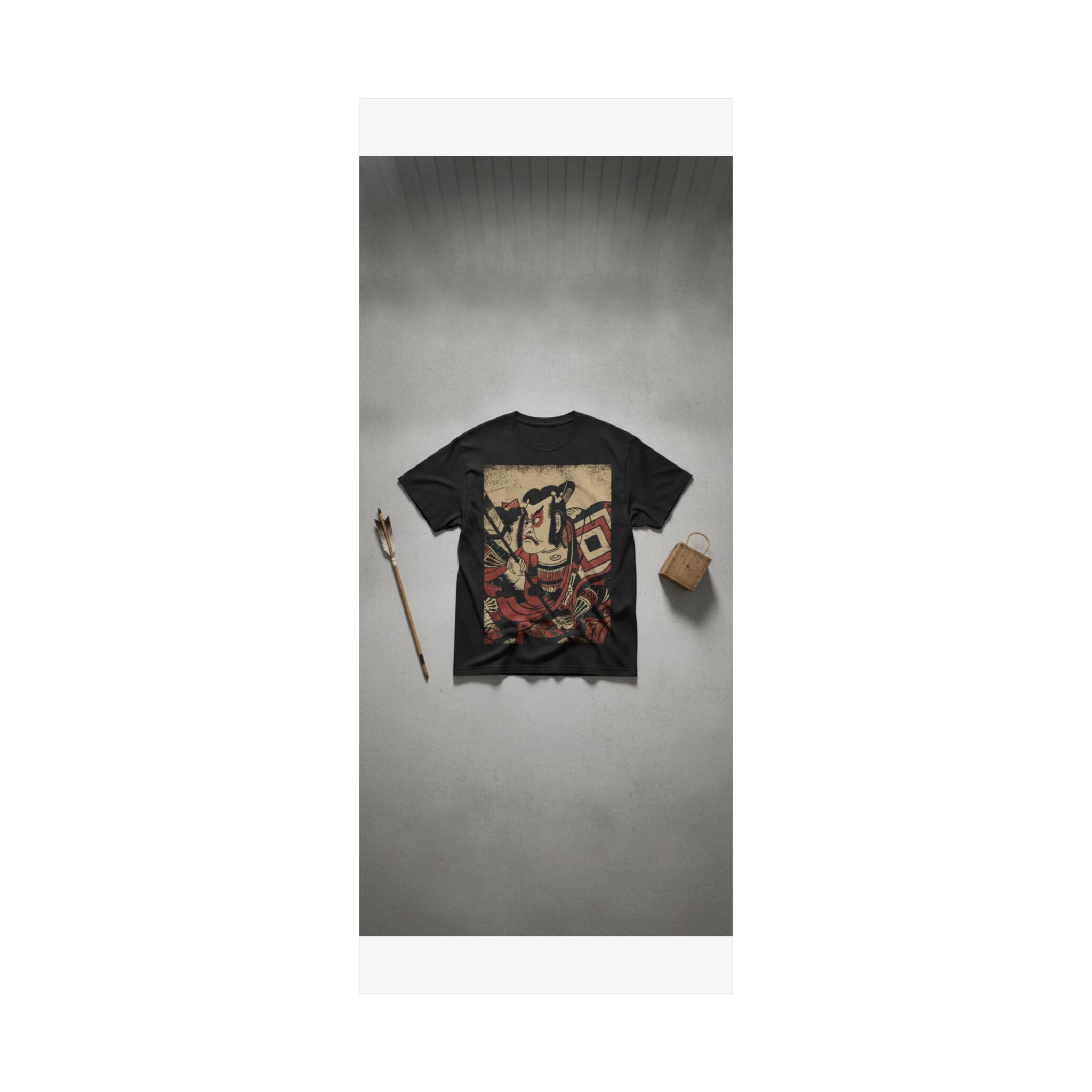 Product Marketing — An Actor Portrait (Wears A Danjuro Mon) — Matte Poster