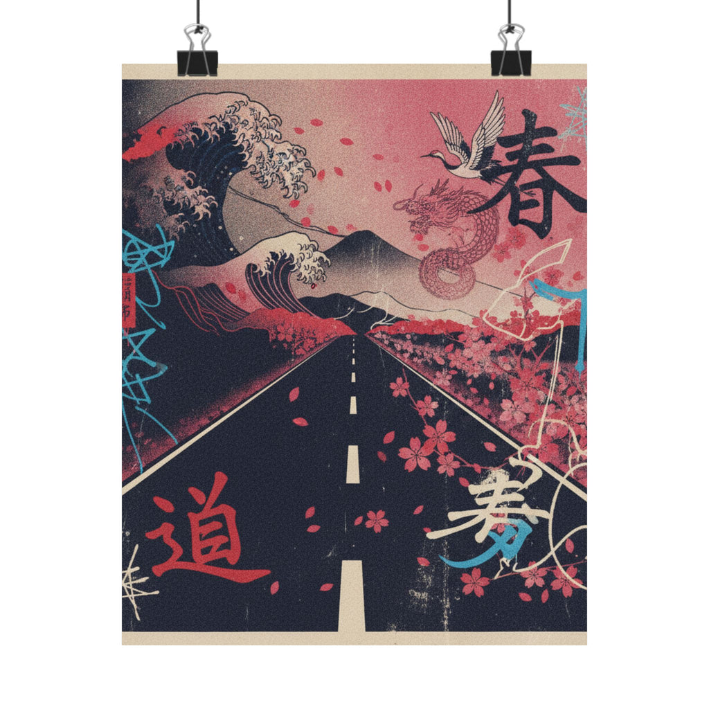 Japanese Street art print — product view 6