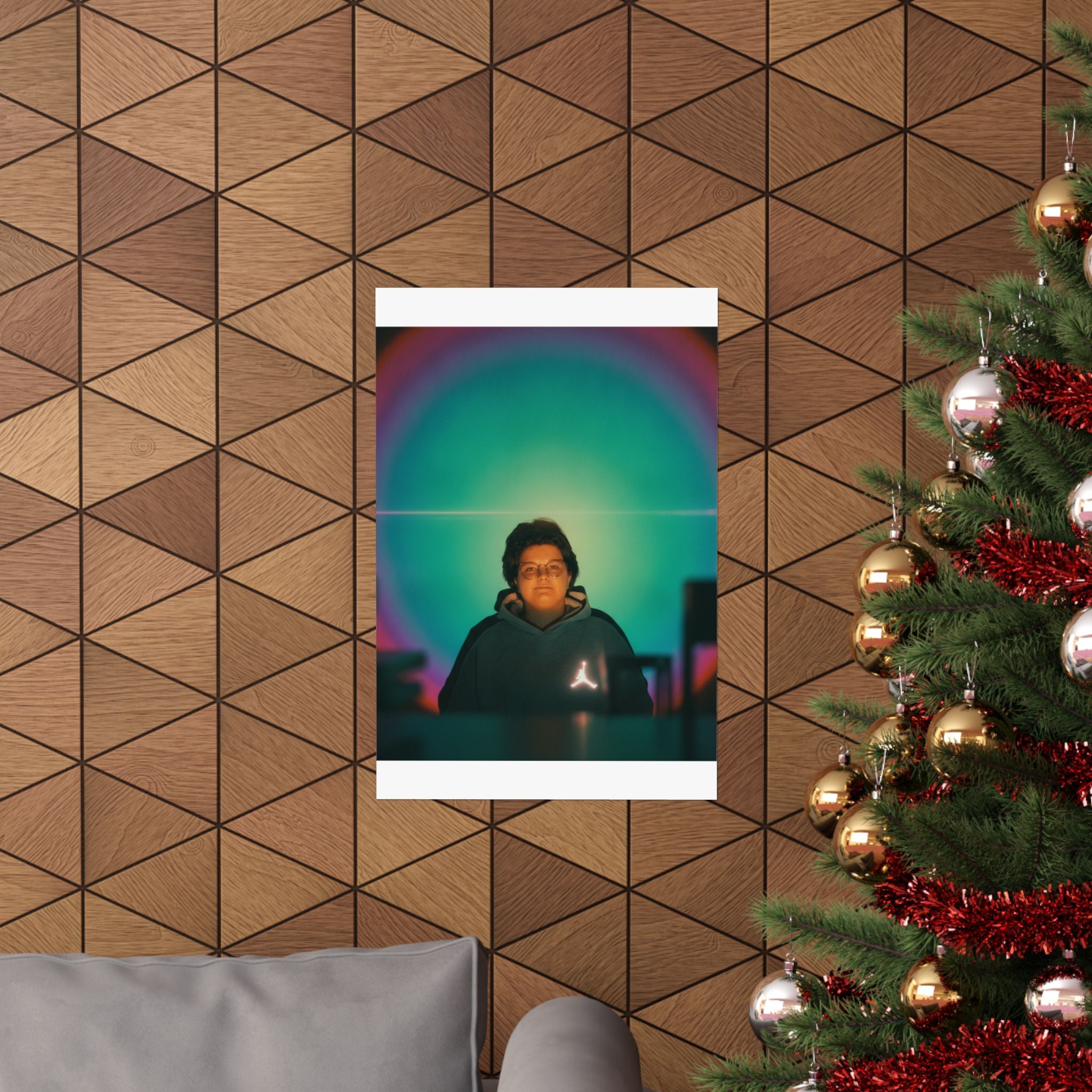 Cinematic — Person — Matte Poster