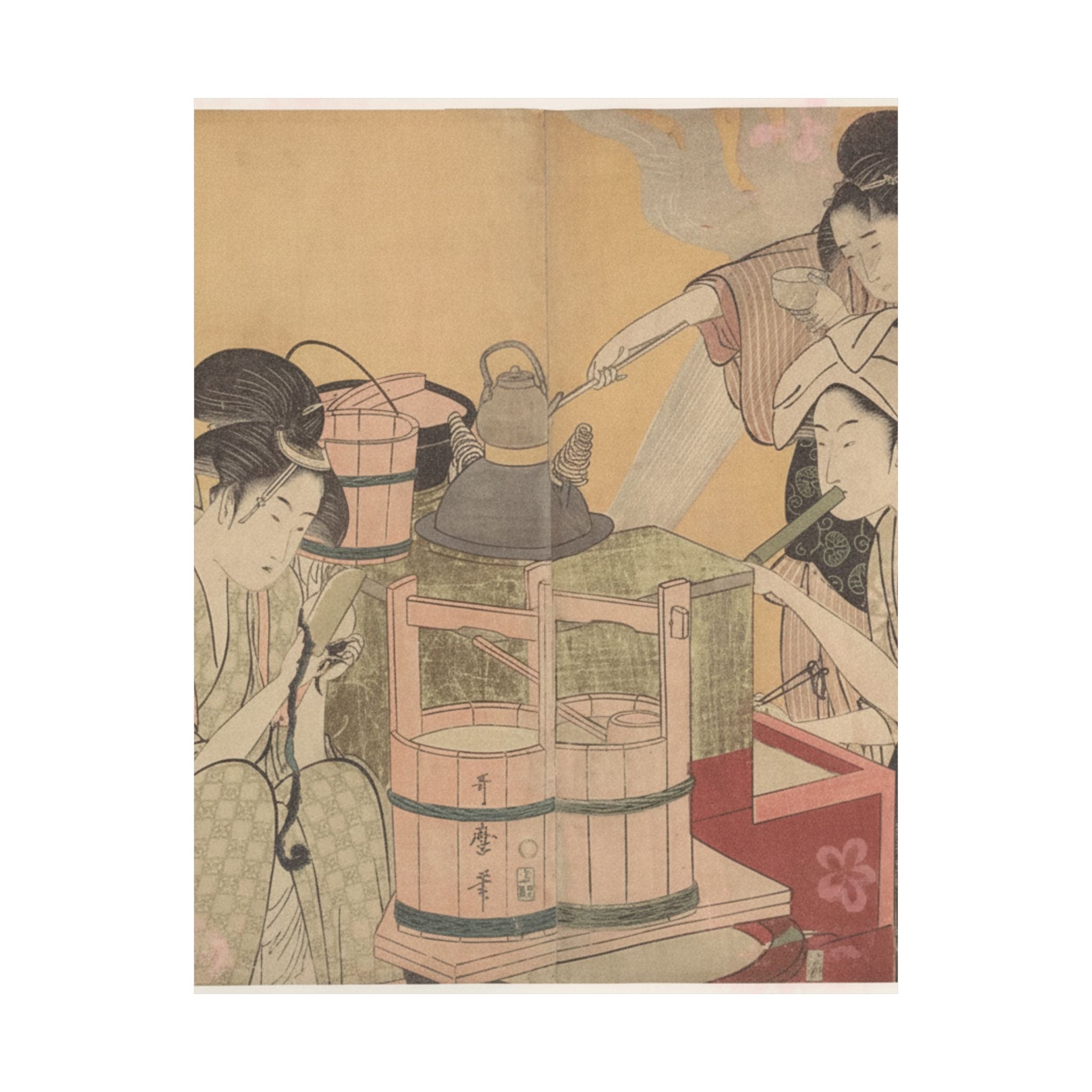Southern Sunset — Kitchen Scene — Matte Poster