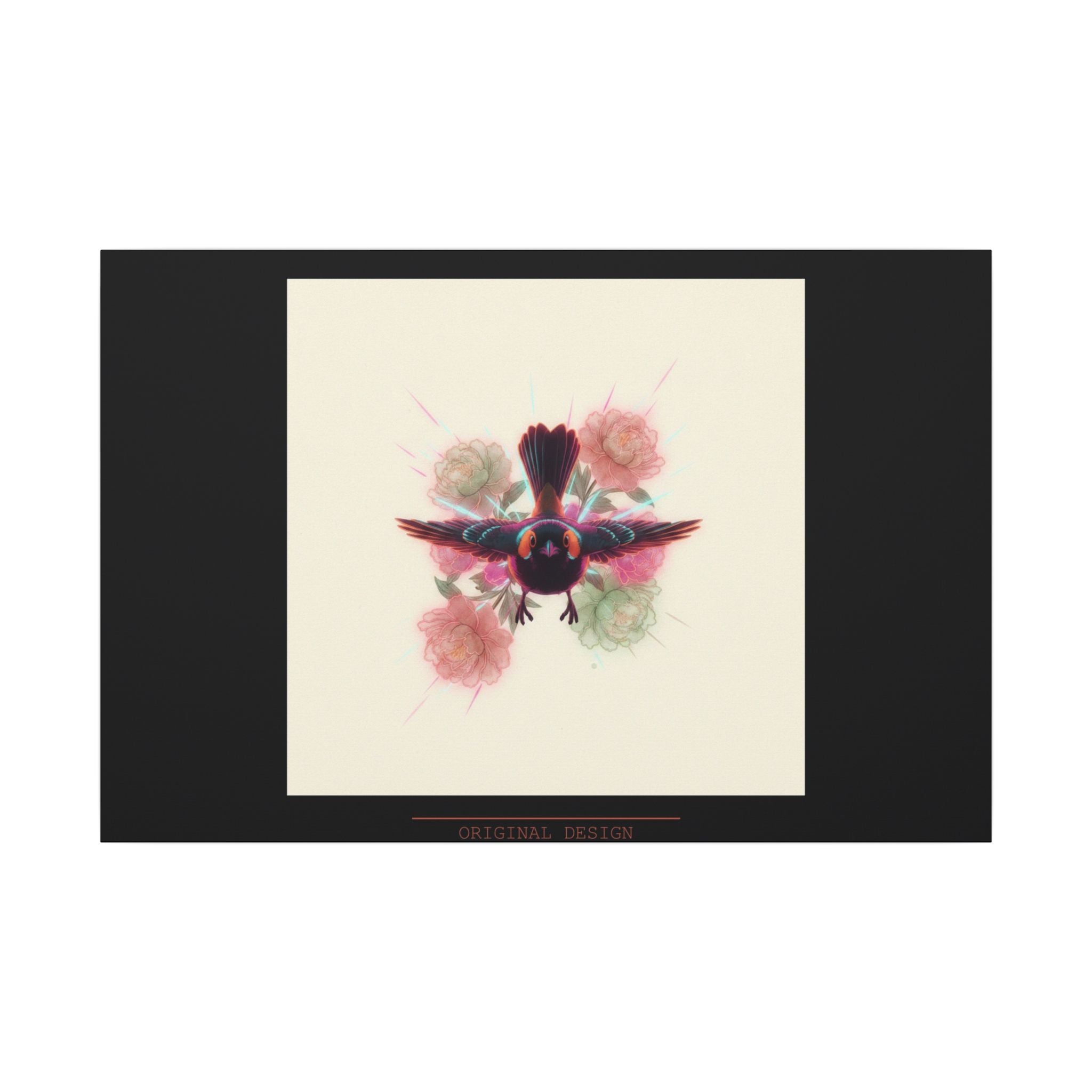 GROW WILD canvas print — product view 8
