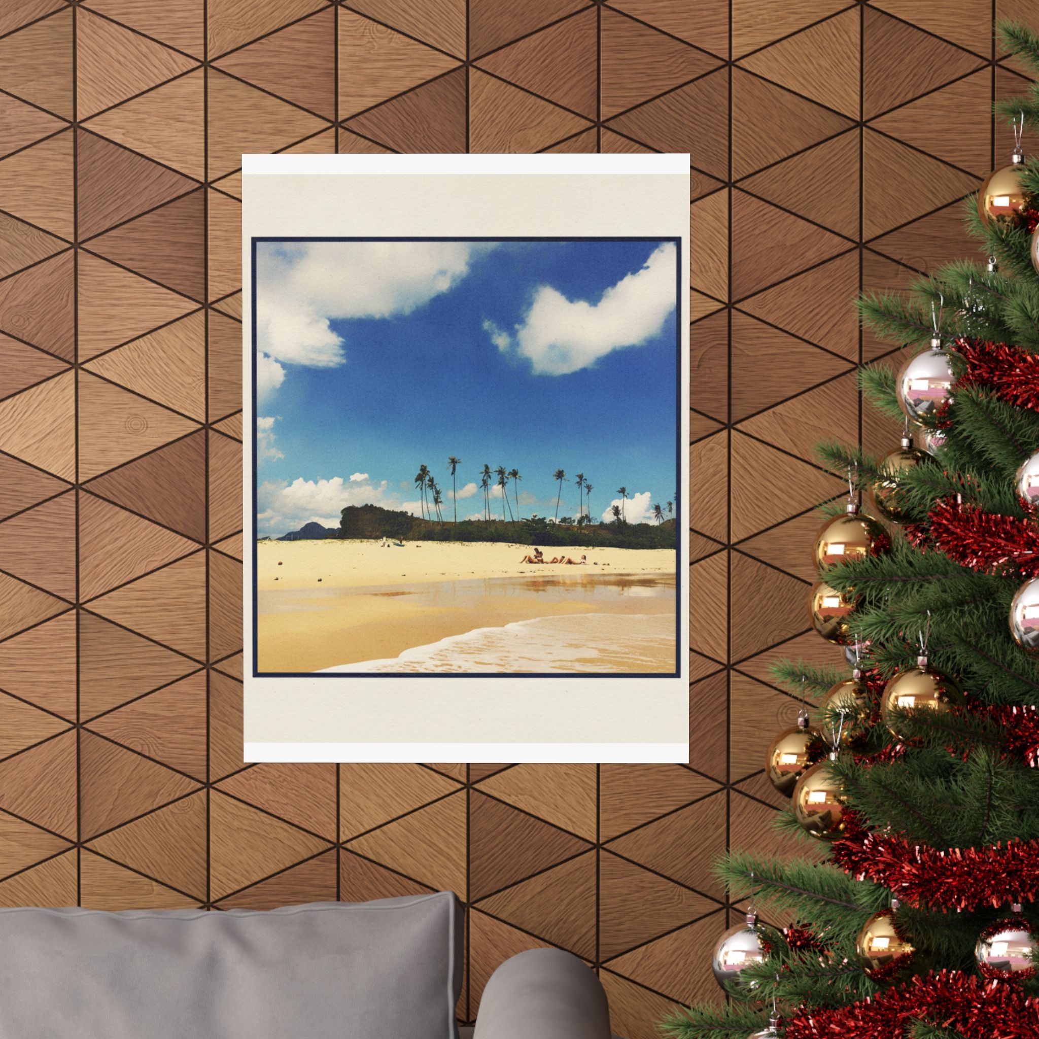 Botanical — Beach — Matte Poster