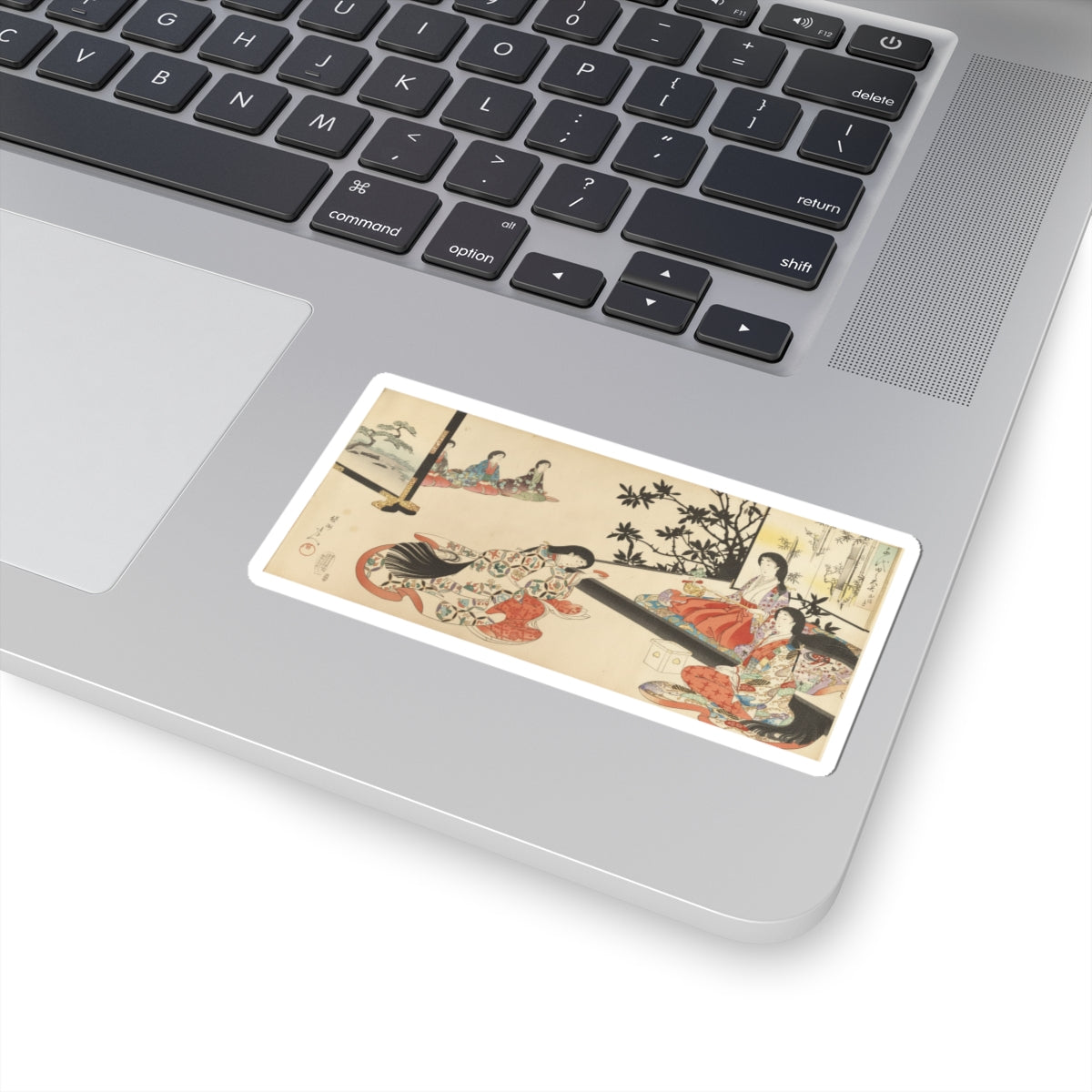 Botanical — Chiyoda Castle (Album Of Women) — Kiss-Cut Sticker