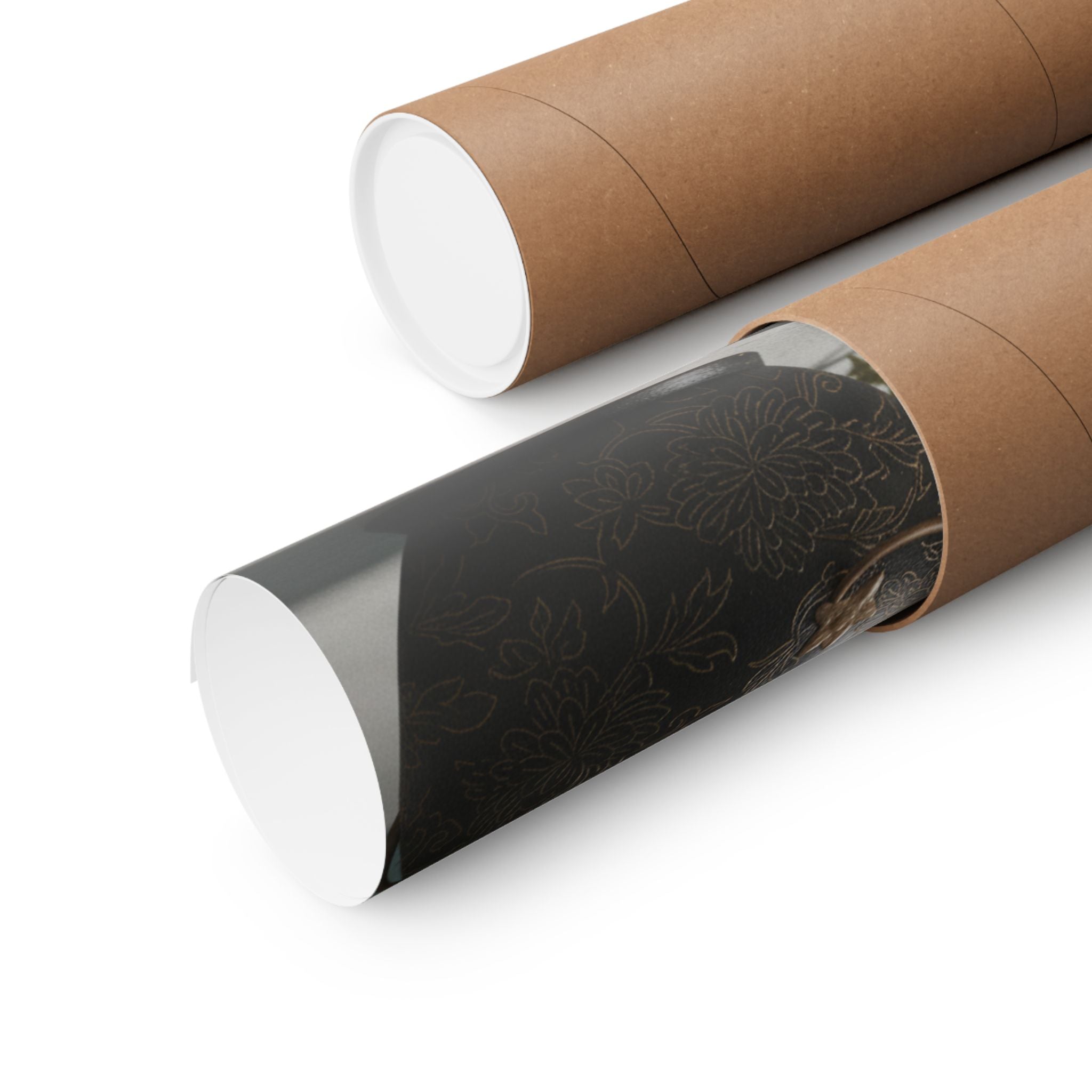 Product Marketing — Vase And Kitchen Knife — Matte Poster