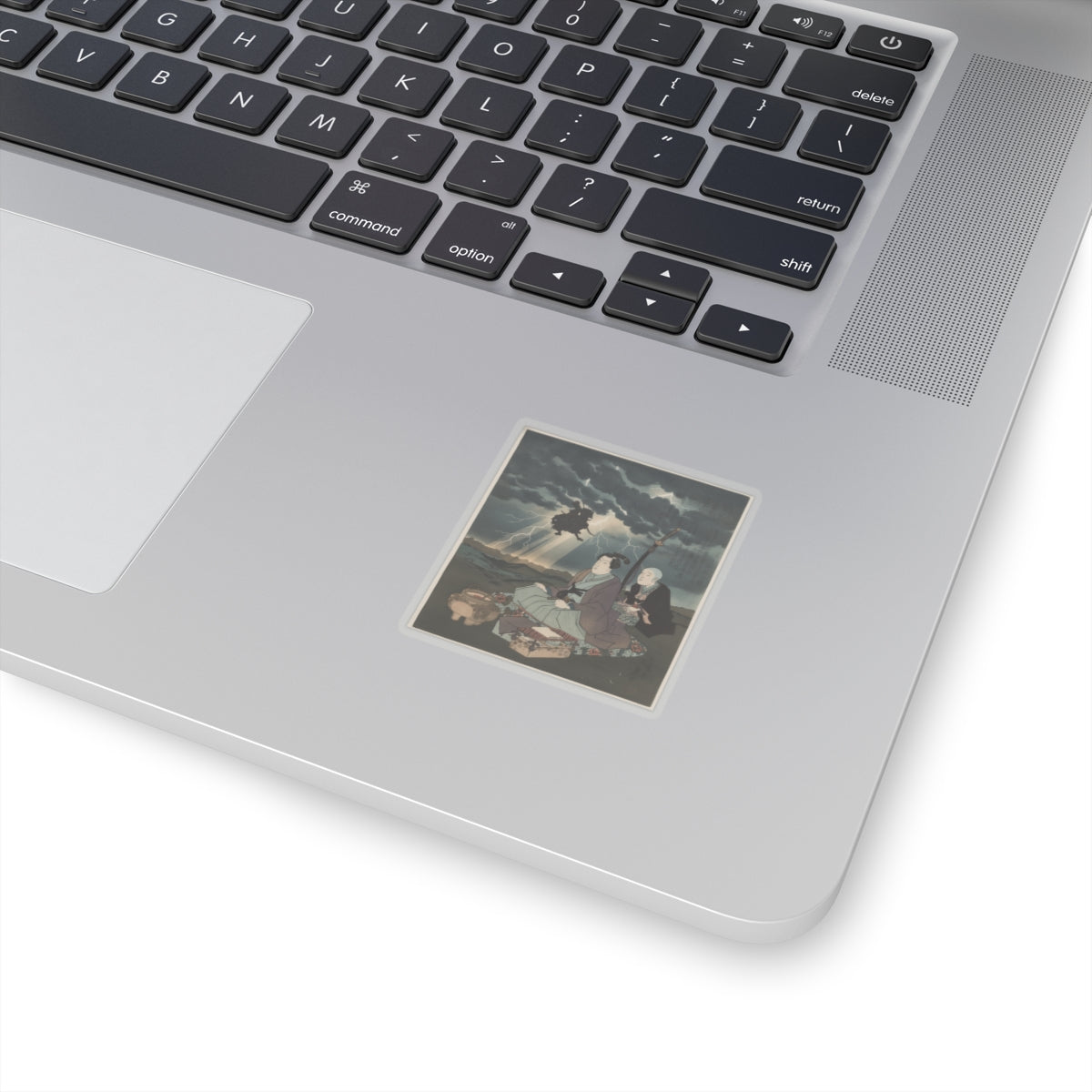 Dramatic Storm kiss-cut sticker — product view 9