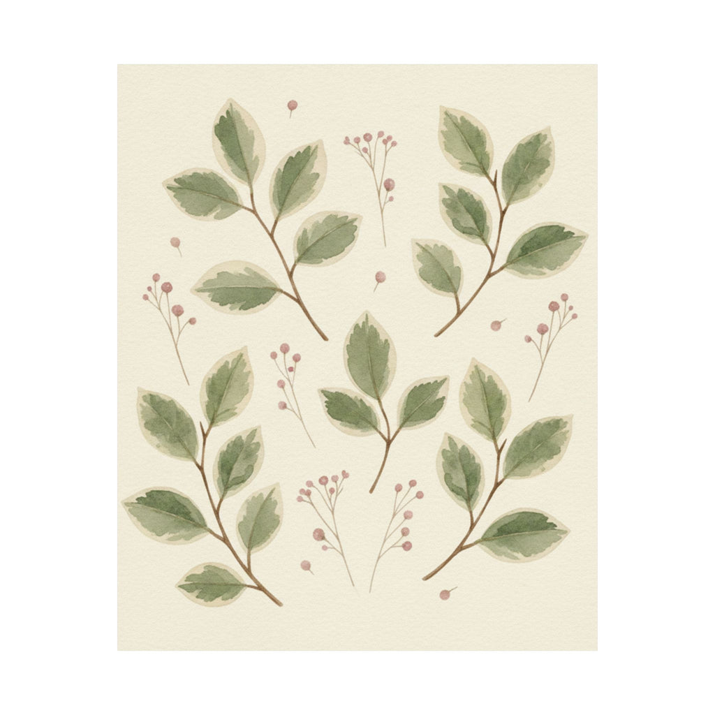 Botanical — Plant — Matte Poster