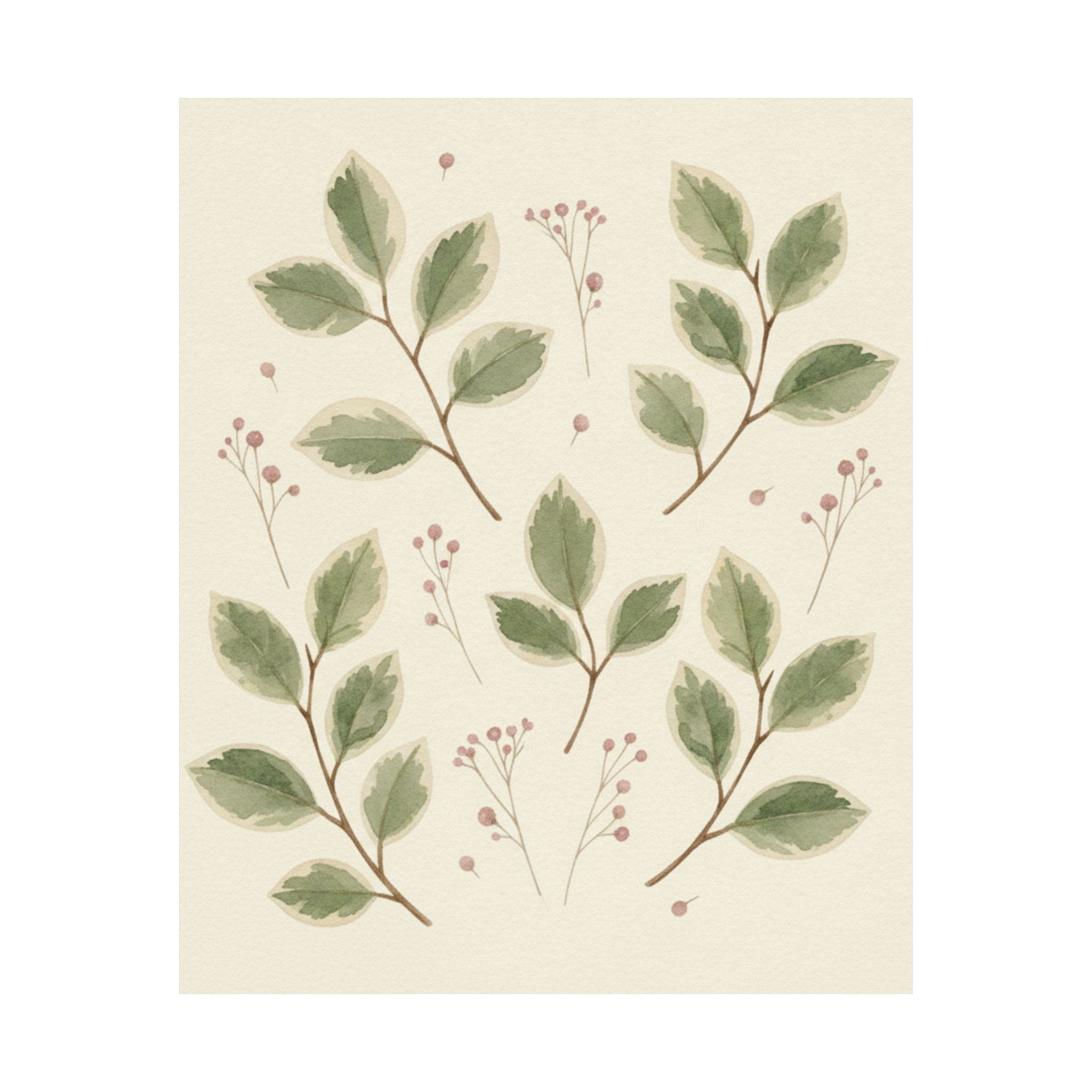 Botanical — Plant — Matte Poster