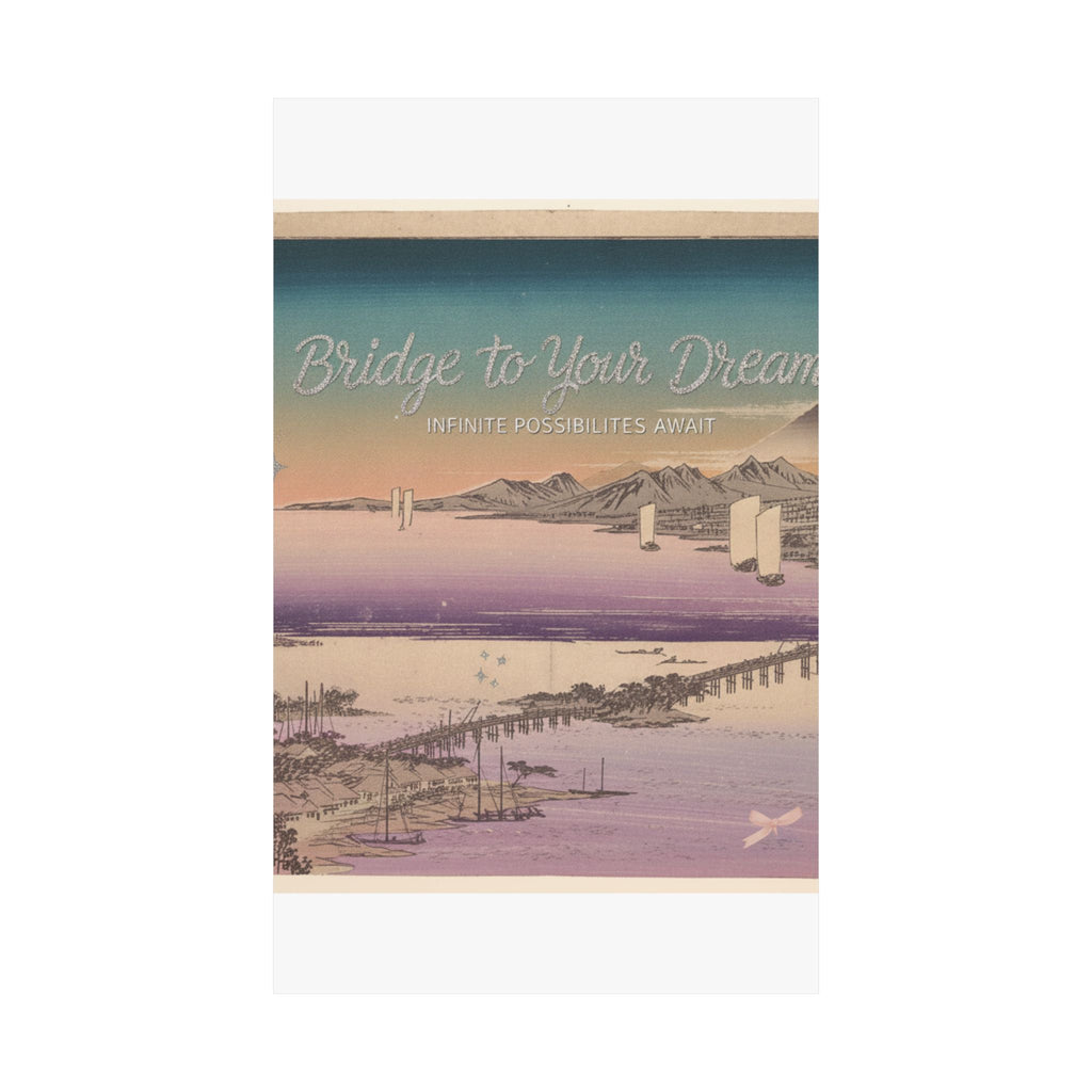 Affirmation — Long Bridge Of Seta — Matte Poster