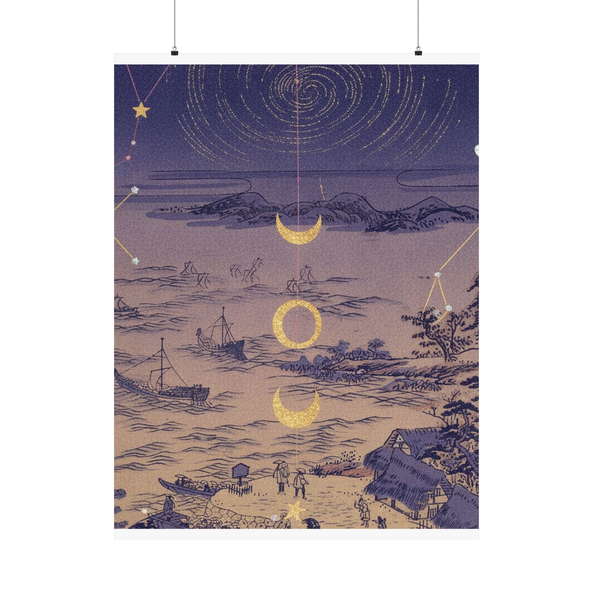 BORN FROM STARS art print — product view 17