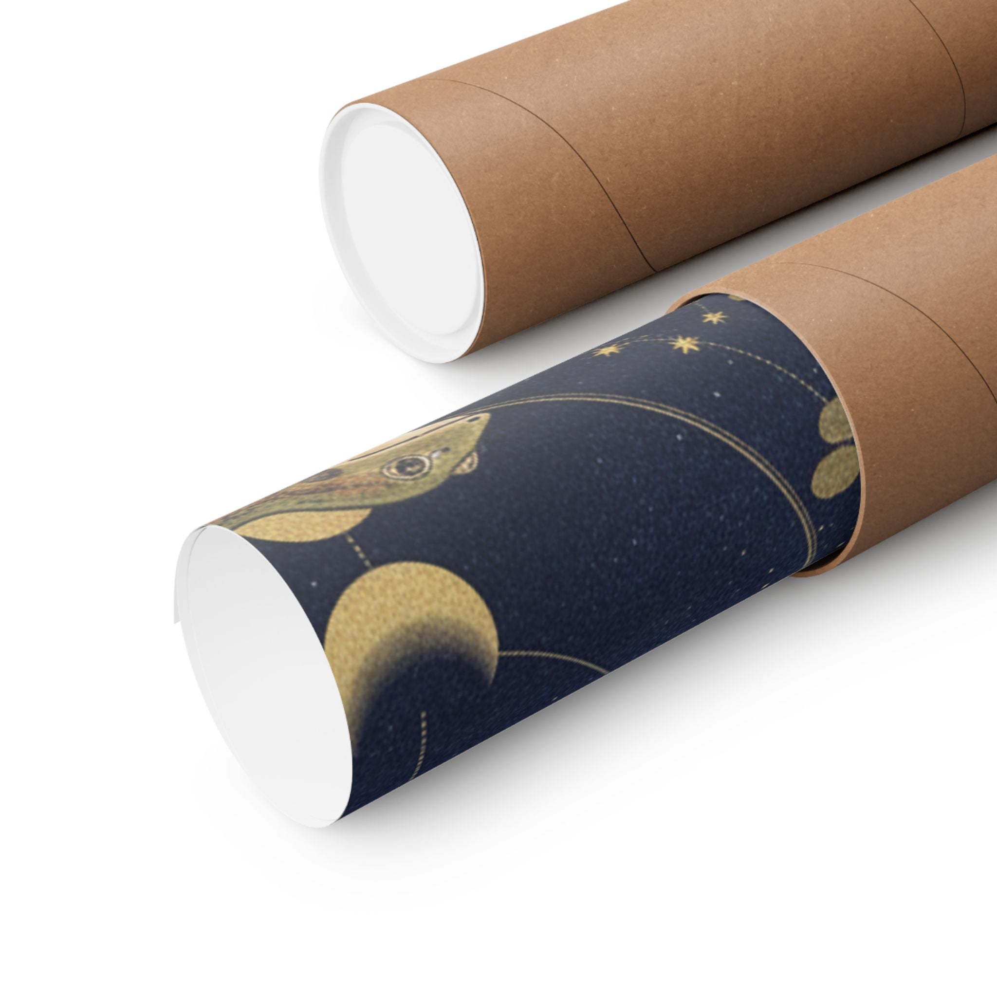 Celestial — Frog (Kaeru); Gold Beetle (Kogane Mushi), From The Picture Book Of Crawling Crea — Matte Poster