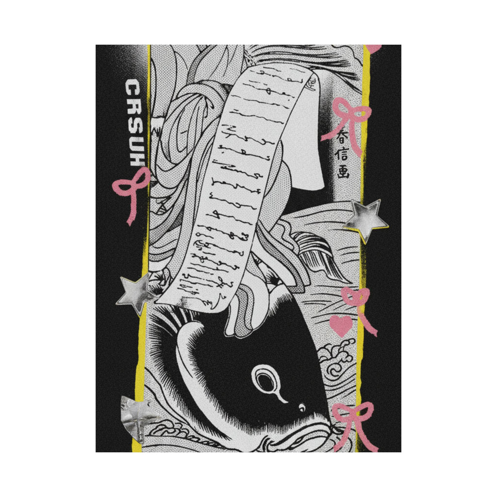 Streetwear Collage — The Bijin Kinko — Matte Poster