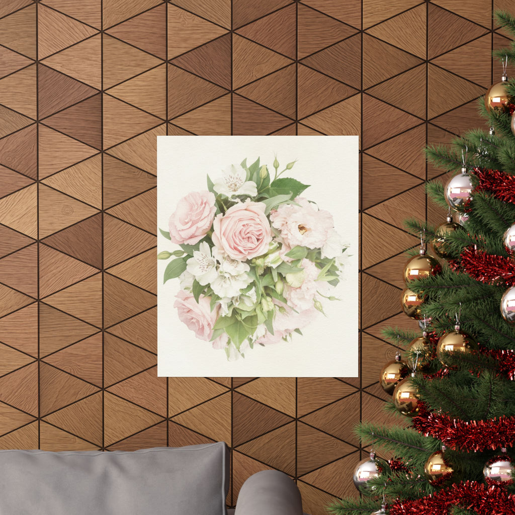 Botanical — Flower — Matte Poster — Botanical 3