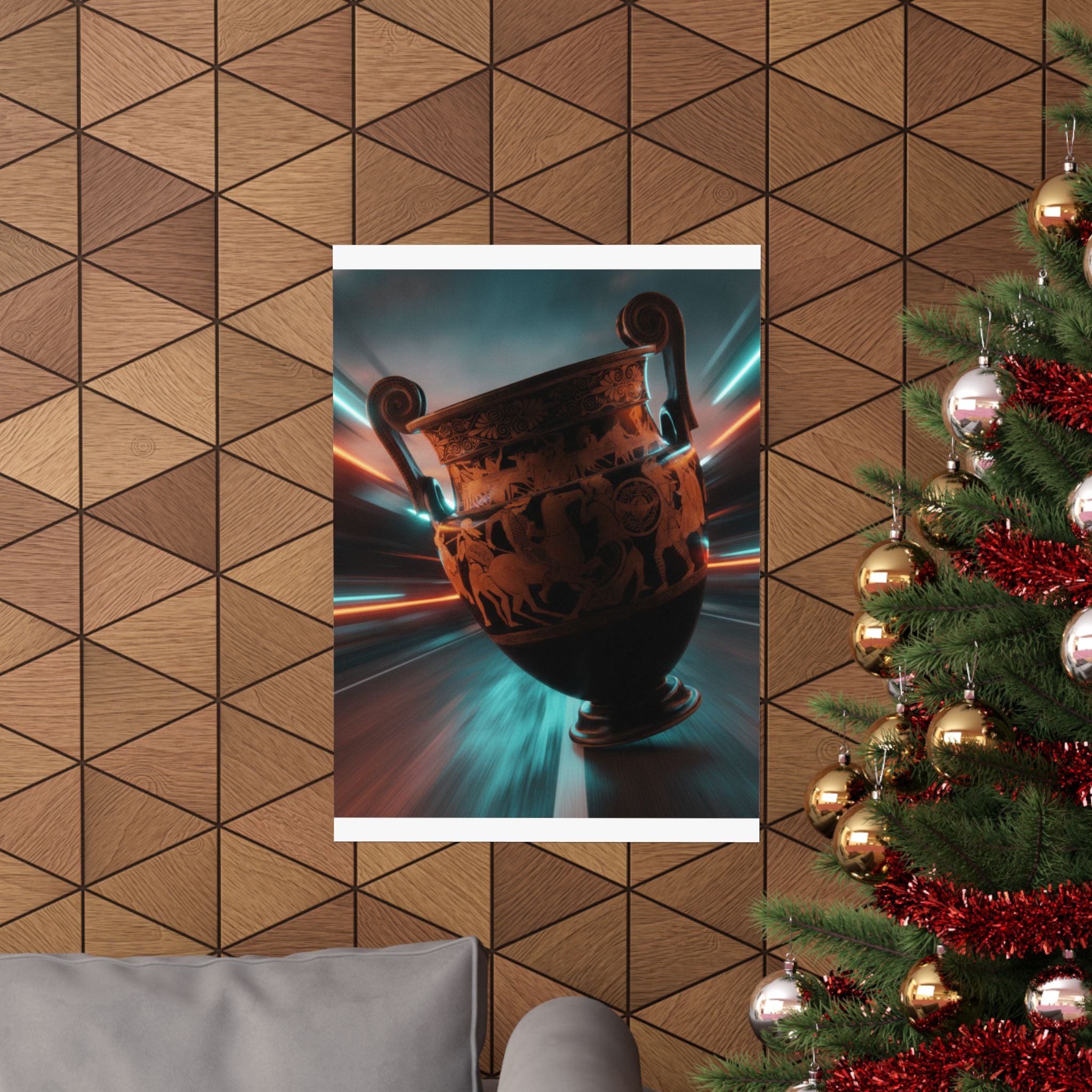 Fast Furious — Vase — Matte Poster
