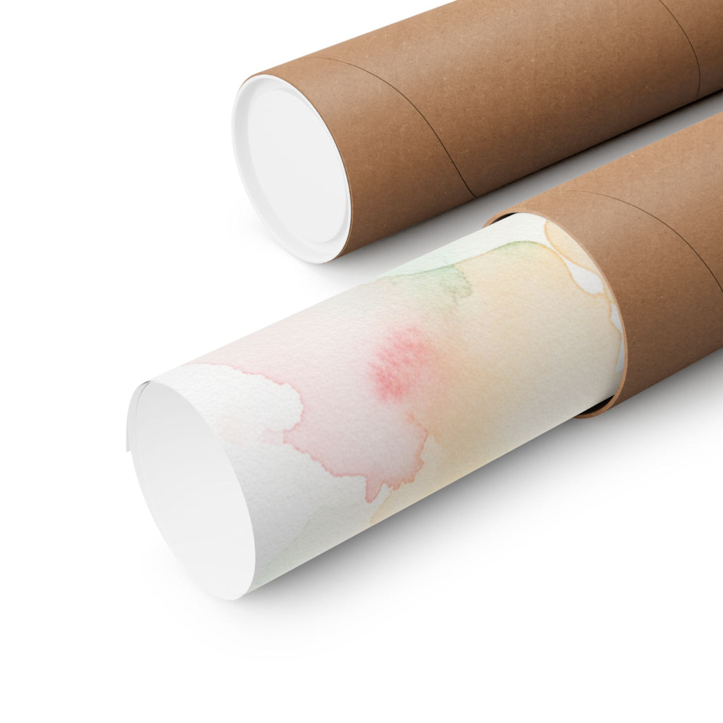 Watercolor — Abstract — Matte Poster
