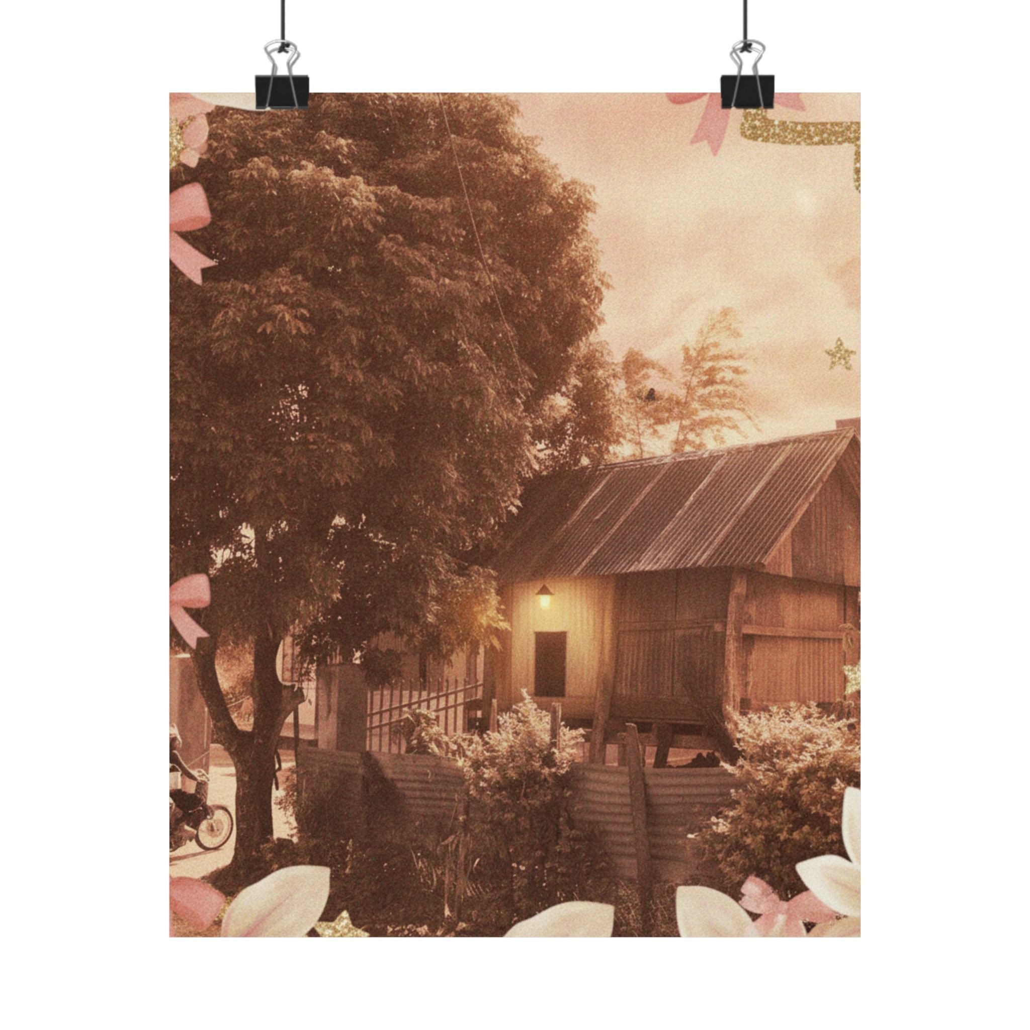 Southern Sunset art print — product view 24