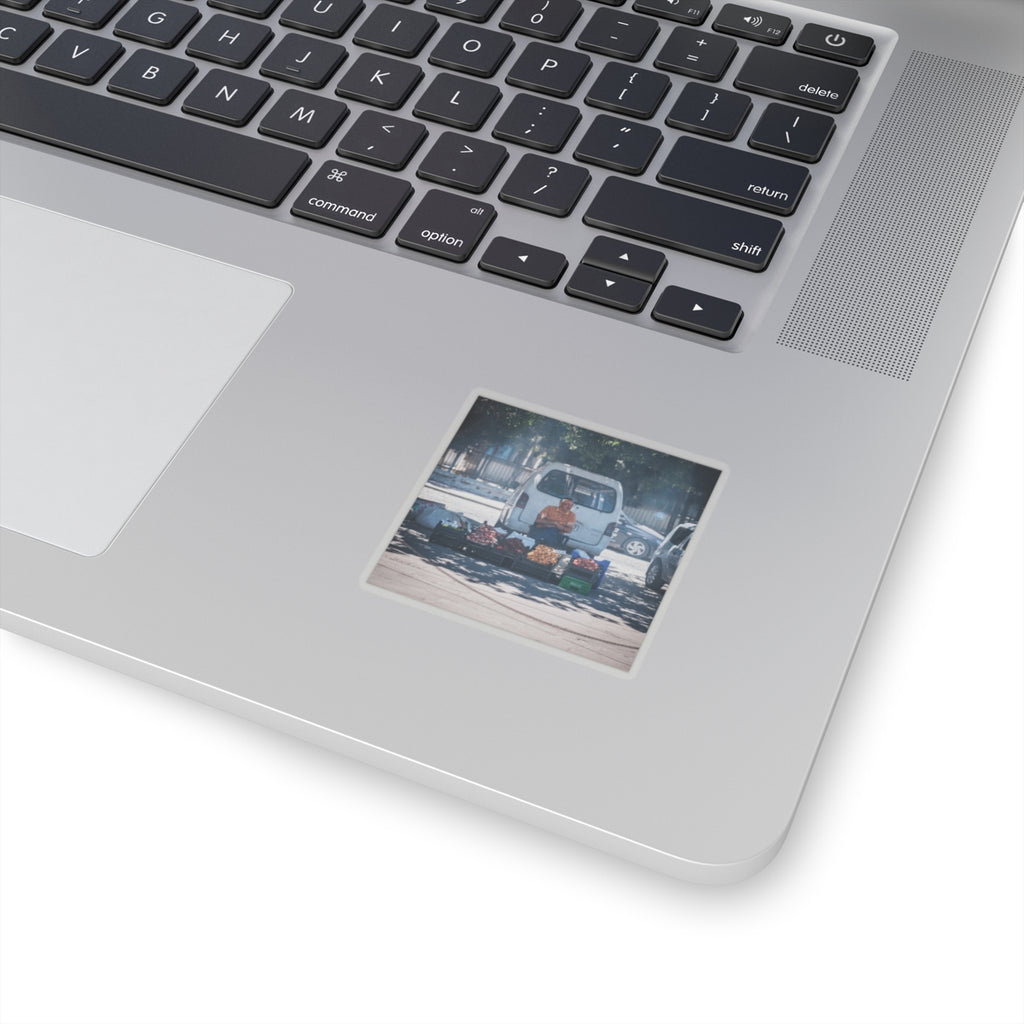 Cinematic — Person — Kiss-Cut Sticker
