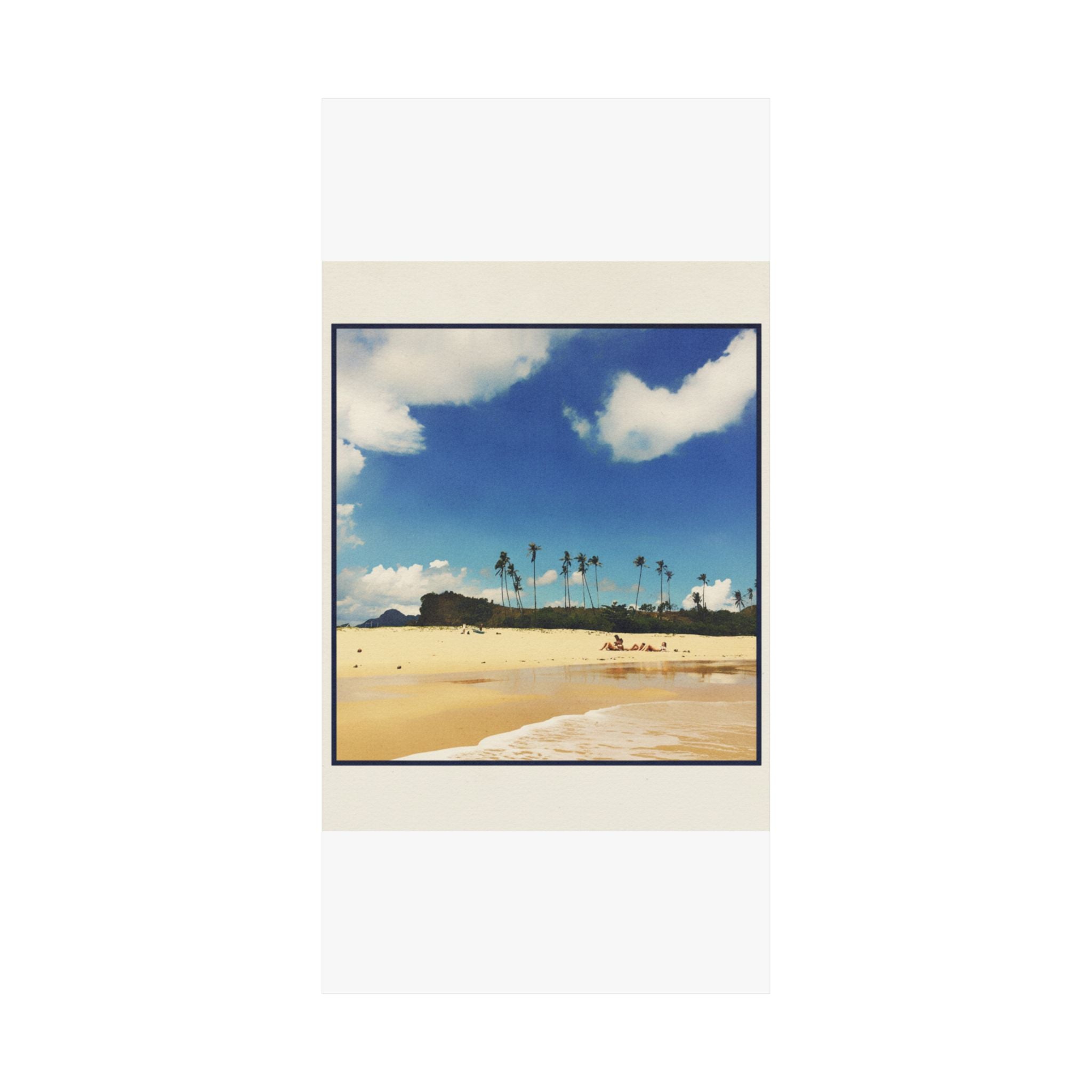 Botanical — Beach — Matte Poster