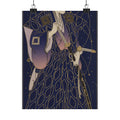 Celestial — Ichikawa Danjuro Vi As Funa Bansaku,Son Of Fuwa Banzayemon — Matte Poster