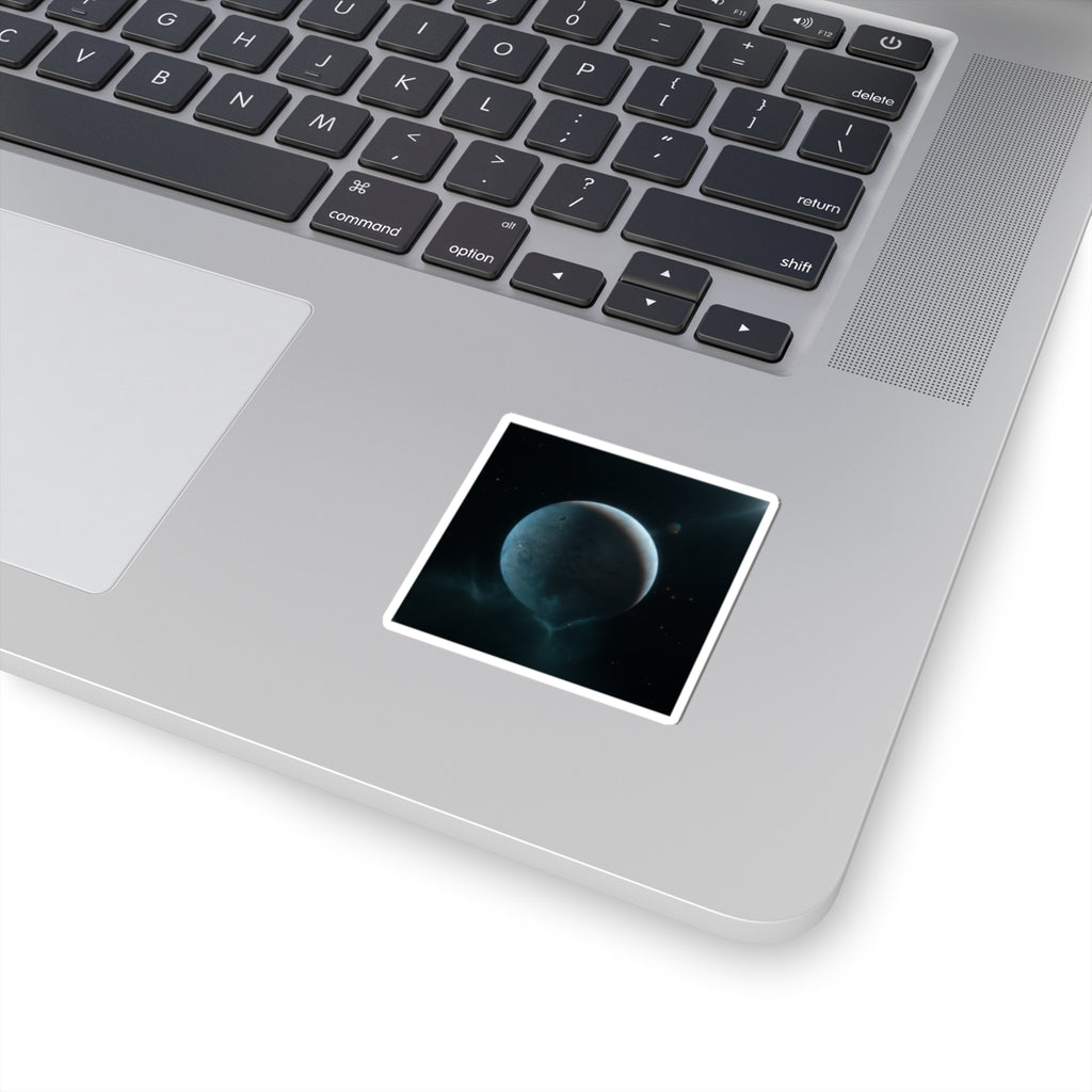 Cinematic — Planet — Kiss-Cut Sticker