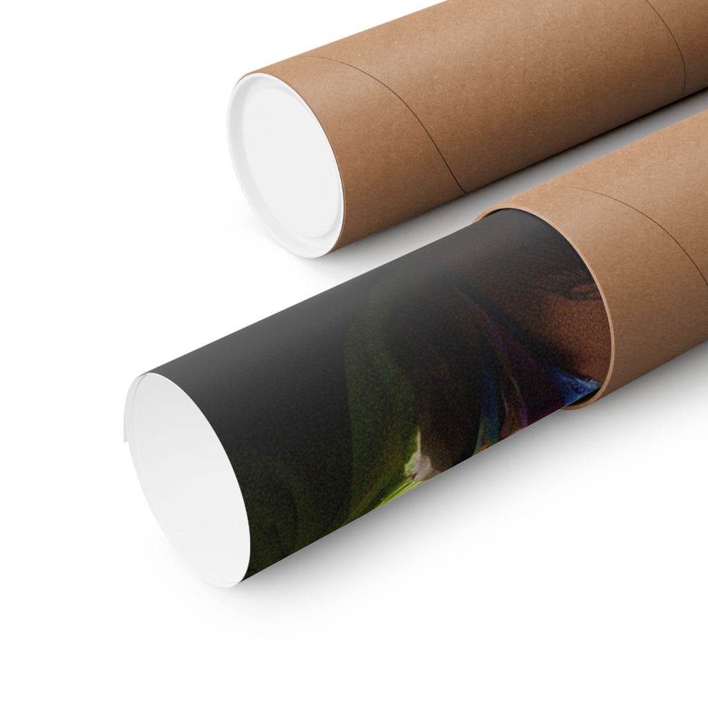 Glitch Culture — Person — Matte Poster — Poster 2