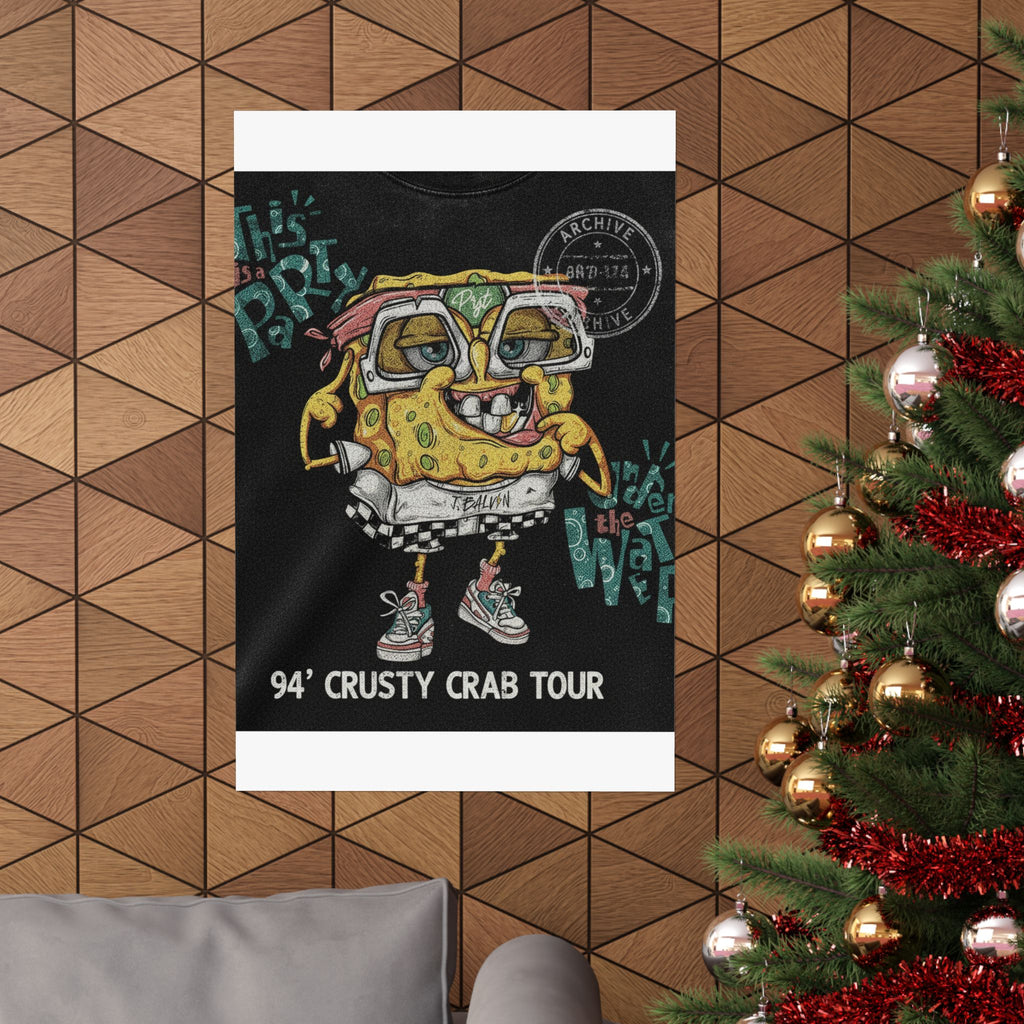 Vintage Bootleg — Sponge — Matte Poster