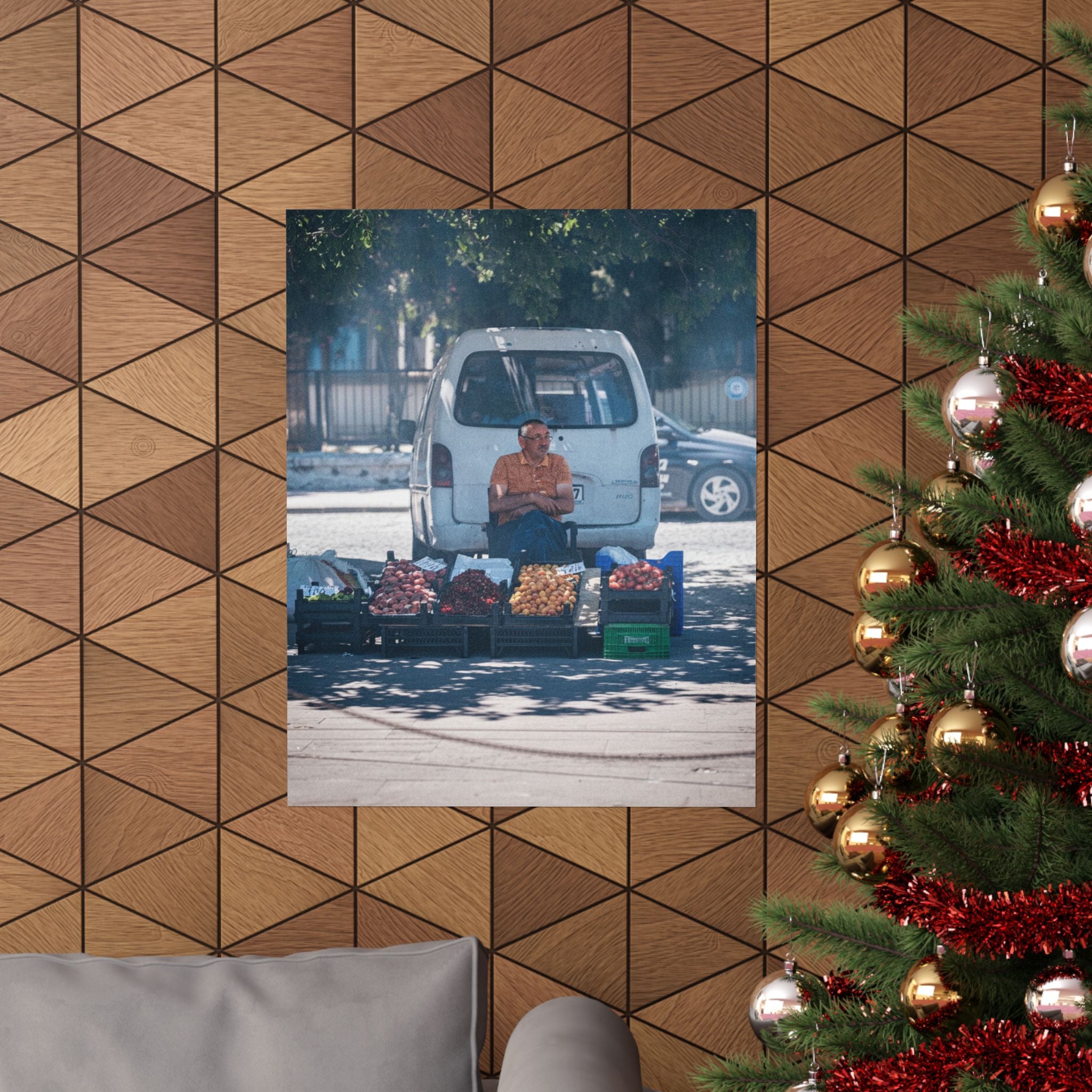 Cinematic — Person — Matte Poster