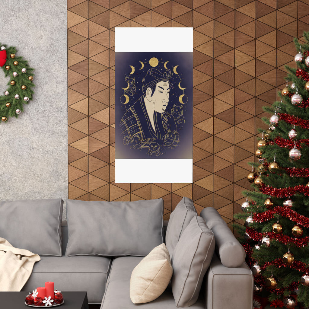 Celestial — The Actor Matsumoto Koshiro As Banzuin Chobei — Matte Poster