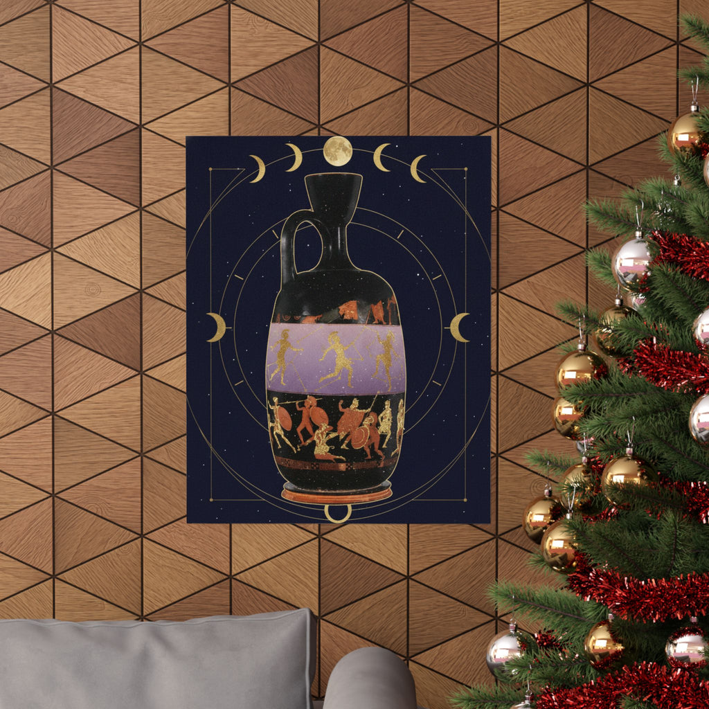 Celestial — Vase — Matte Poster