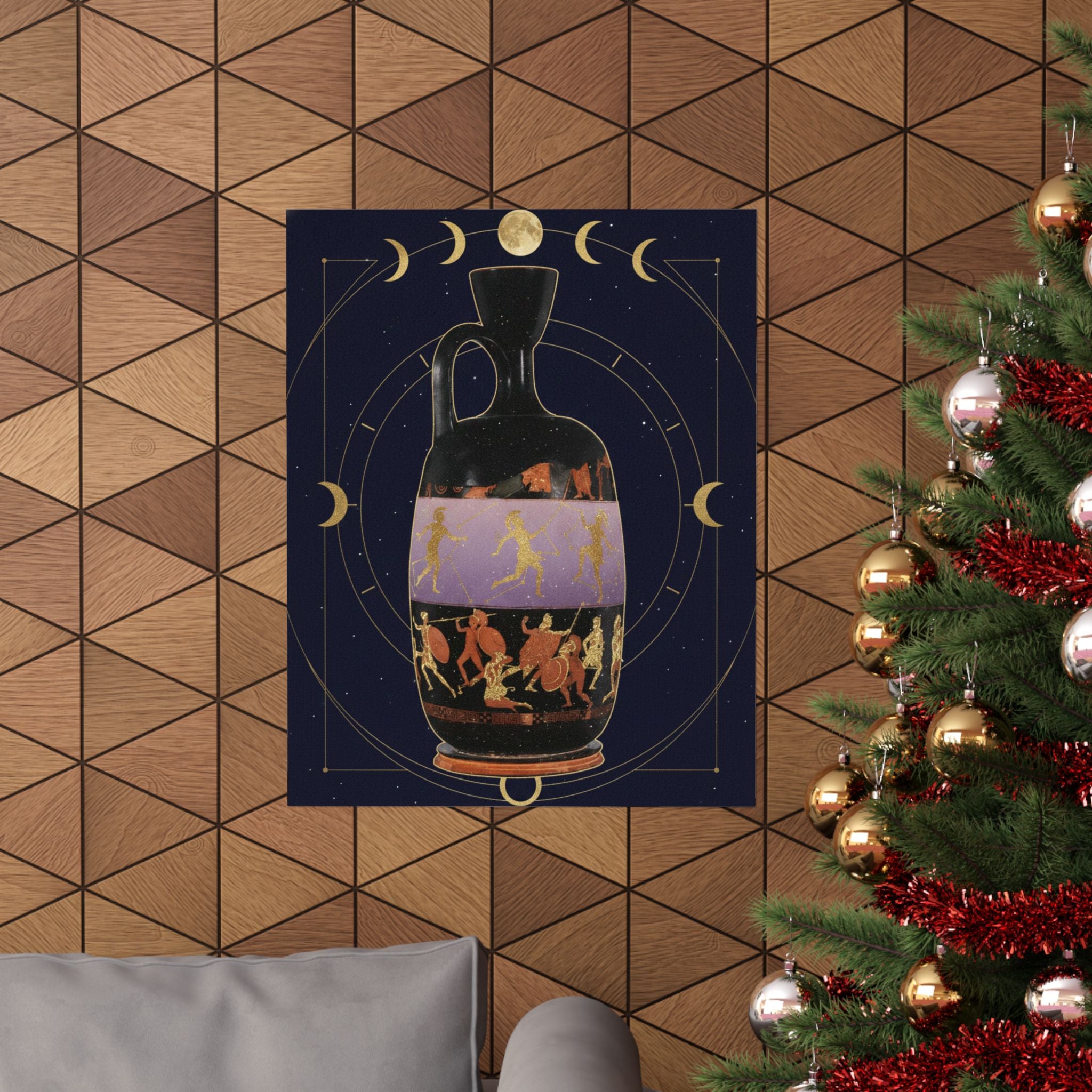 Celestial — Vase — Matte Poster