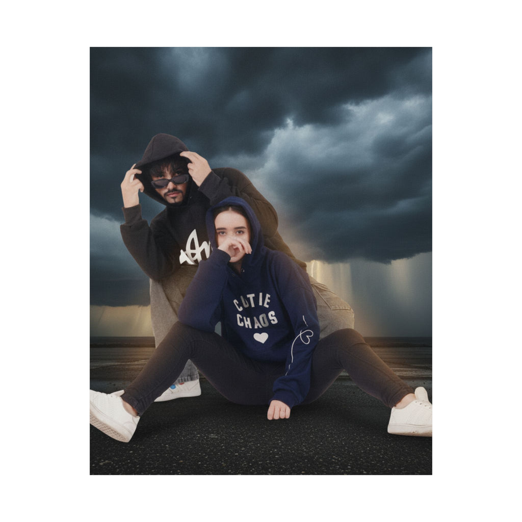 Dramatic Storm — People — Matte Poster