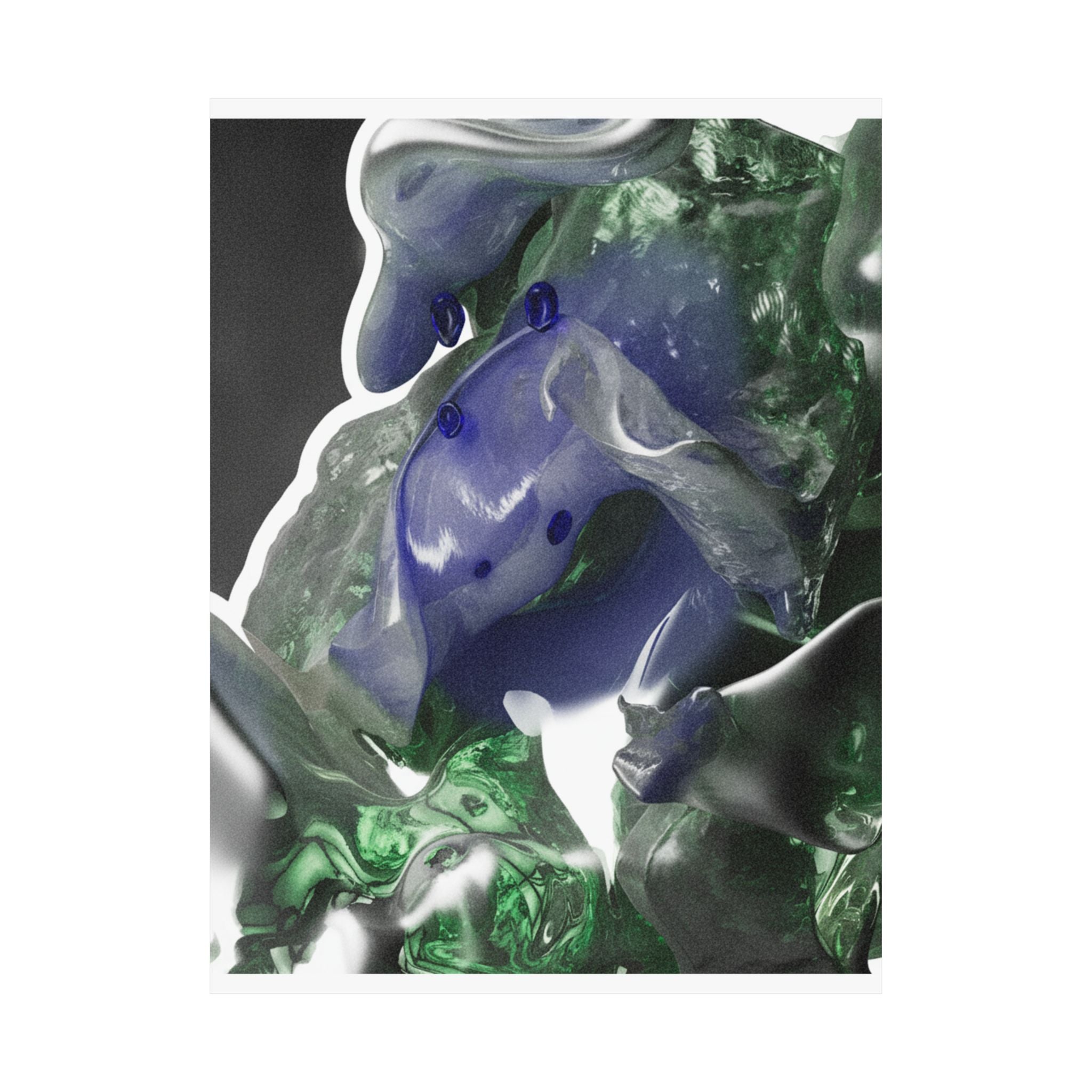 Watercolor — Abstract — Matte Poster