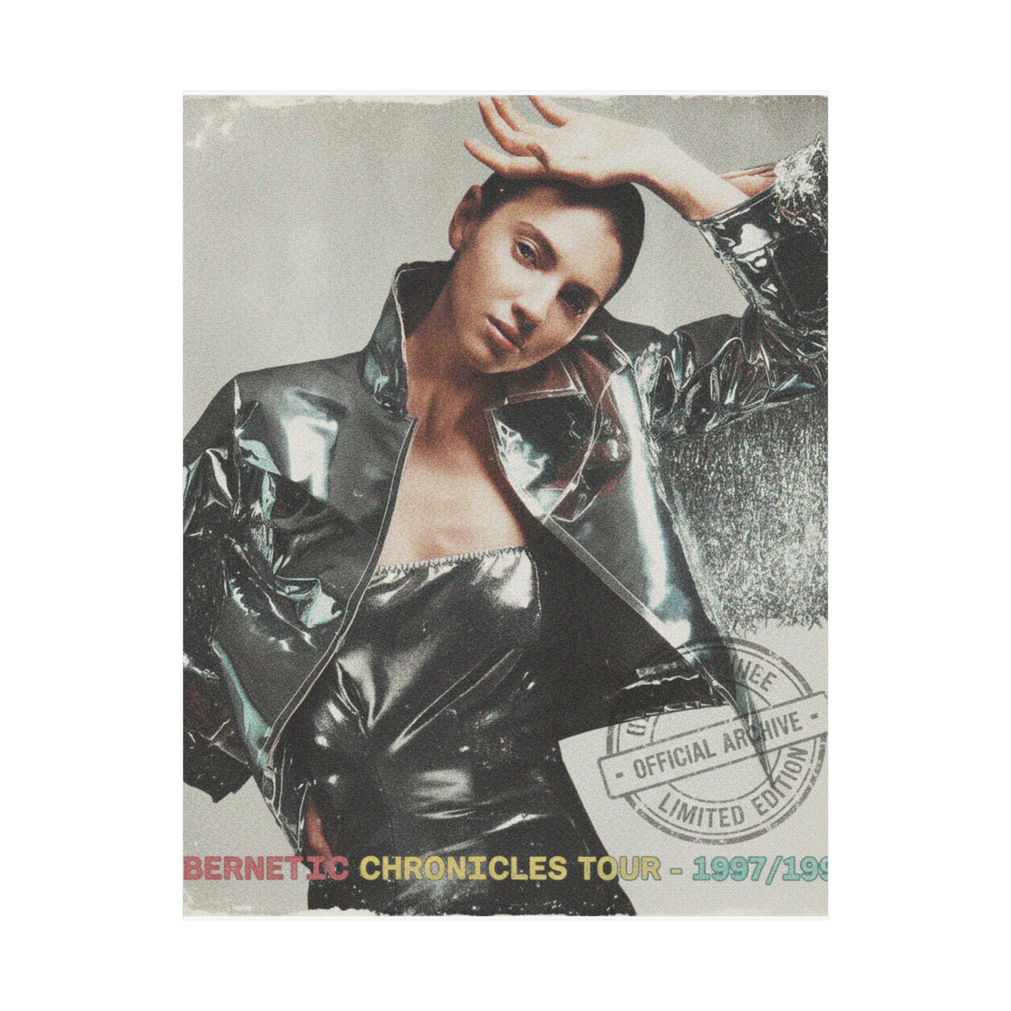 Vintage Bootleg — Person — Matte Poster