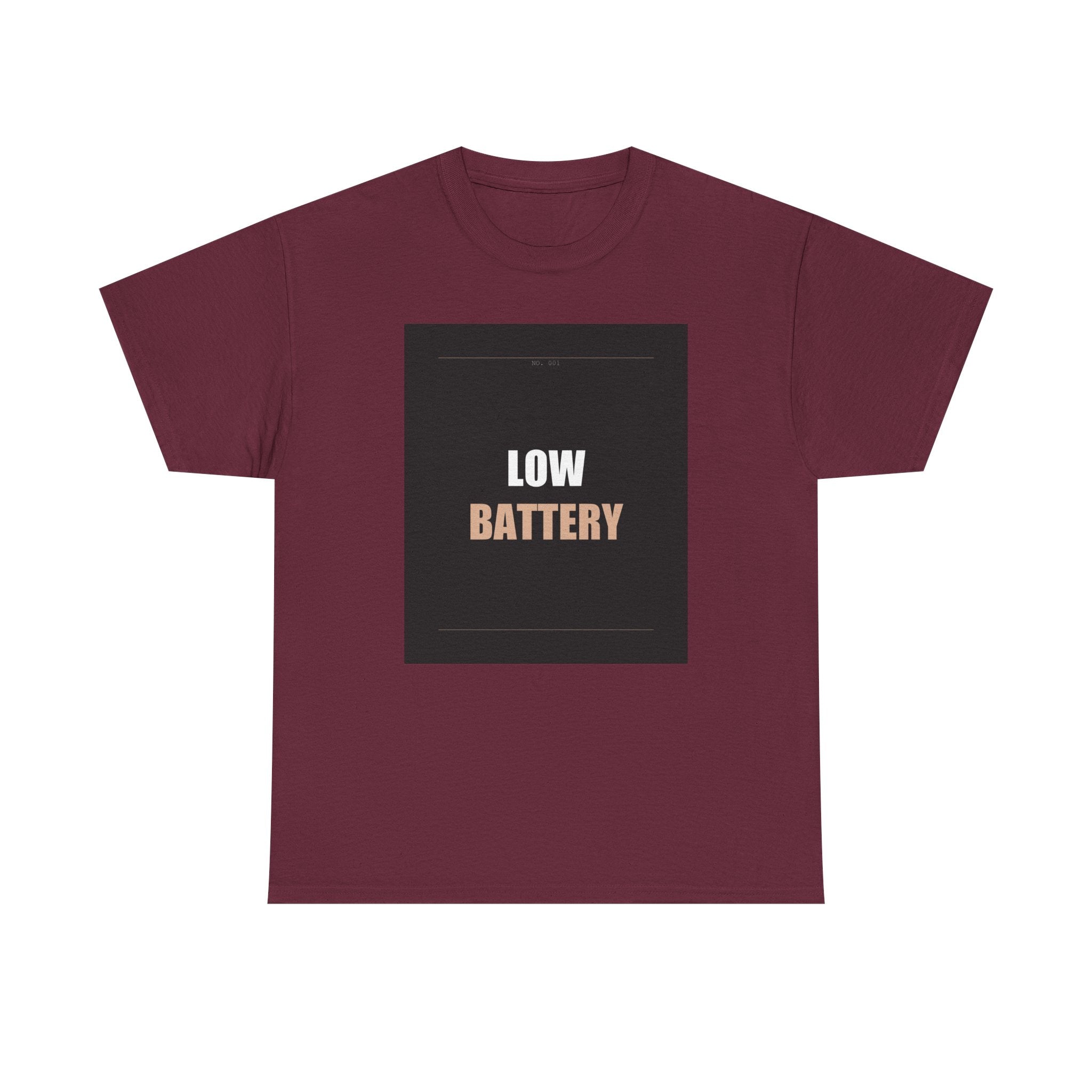 LEVEL NEVER REACHED graphic tee — product view 4