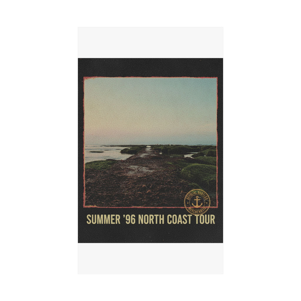 Vintage Bootleg — Beach — Matte Poster