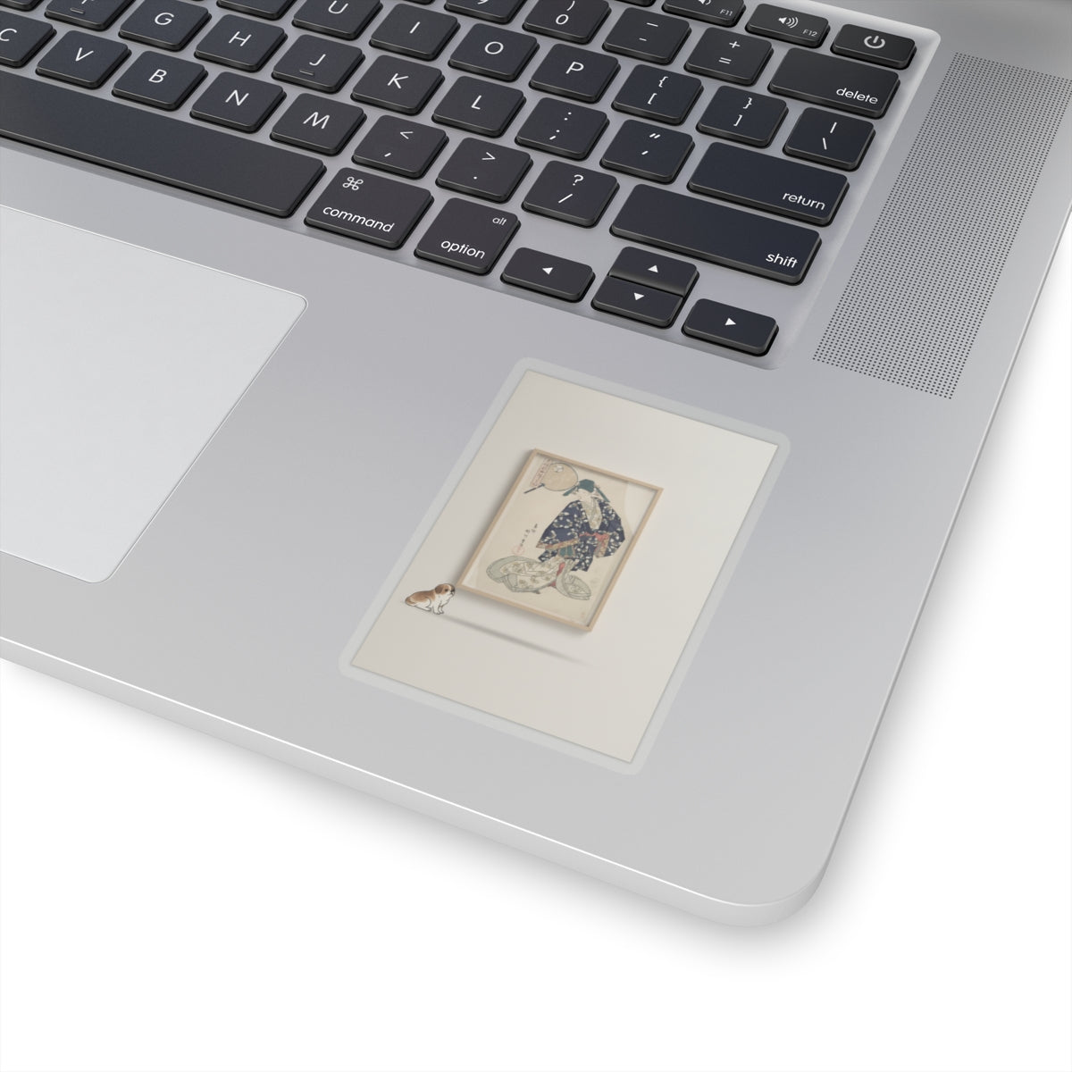 Product Marketing — Hanazono Of Nakaori-Ya — Kiss-Cut Sticker
