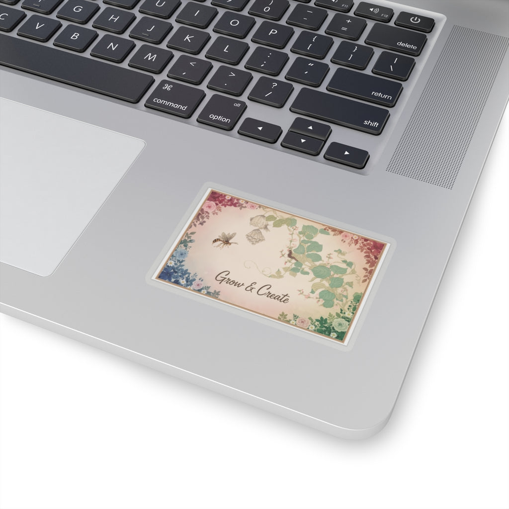 Affirmation kiss-cut sticker — product view 13