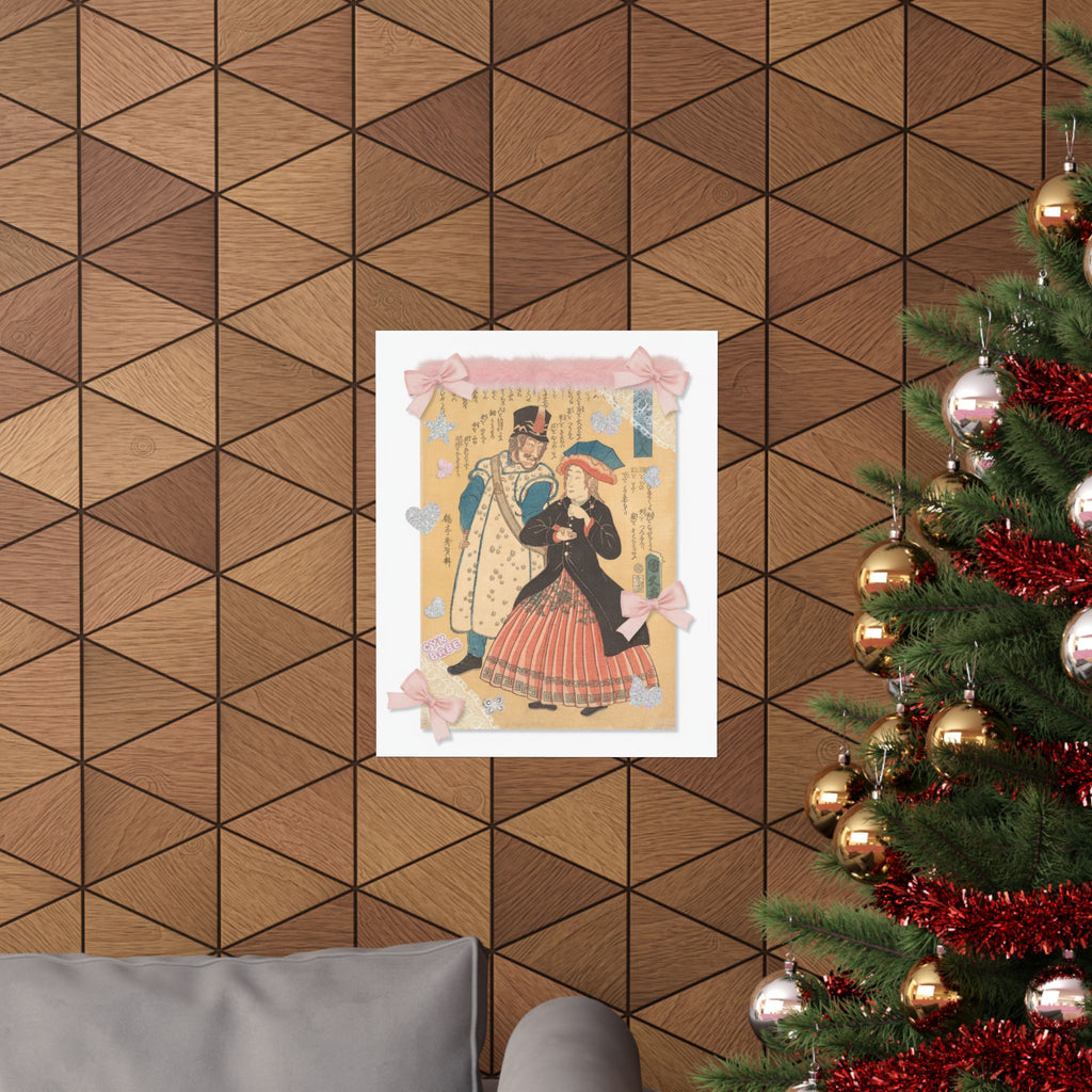 Ecommerce Main — Russians — Matte Poster