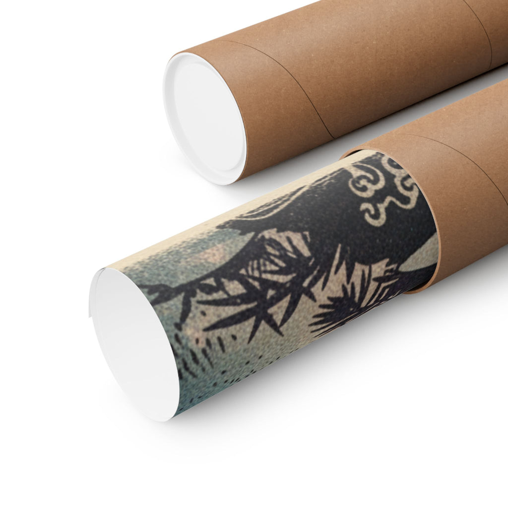 Japanese Street — Print — Matte Poster