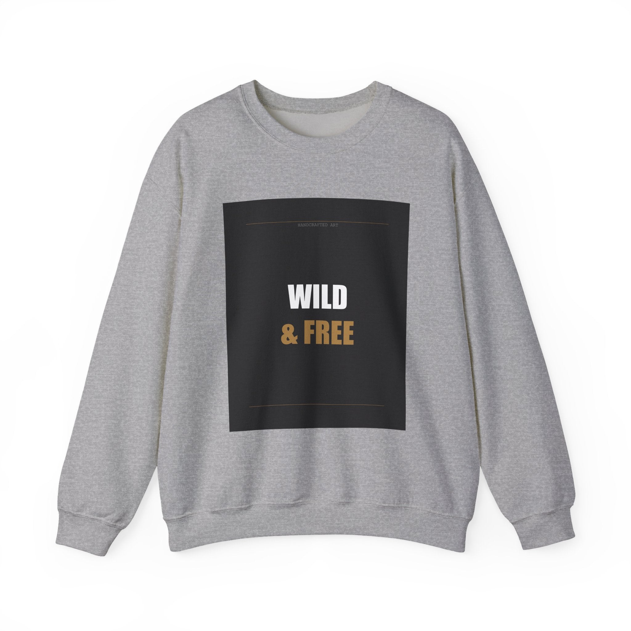 UNDERGROUND MOVEMENT crewneck sweatshirt — product view 3