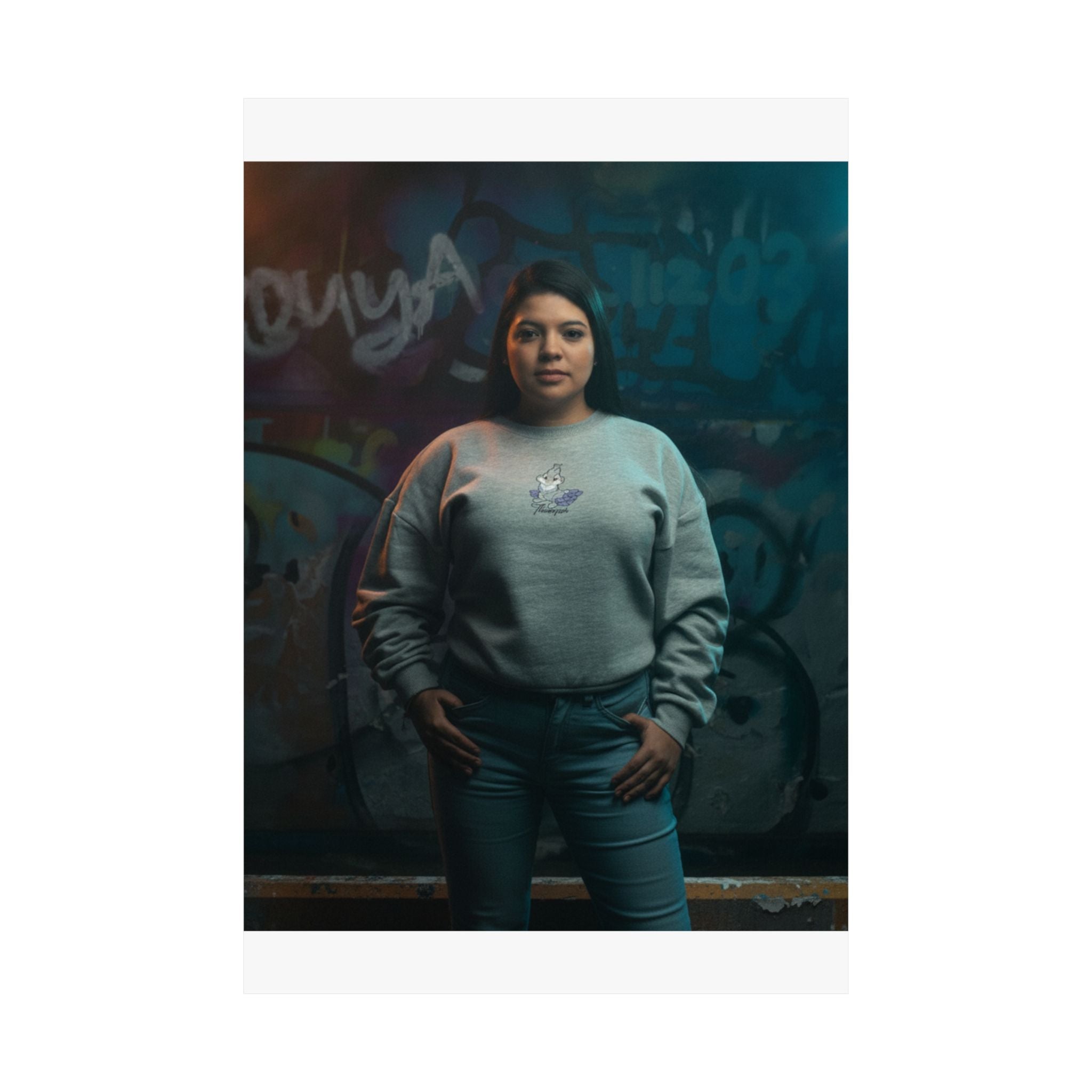 Cinematic — Person — Matte Poster