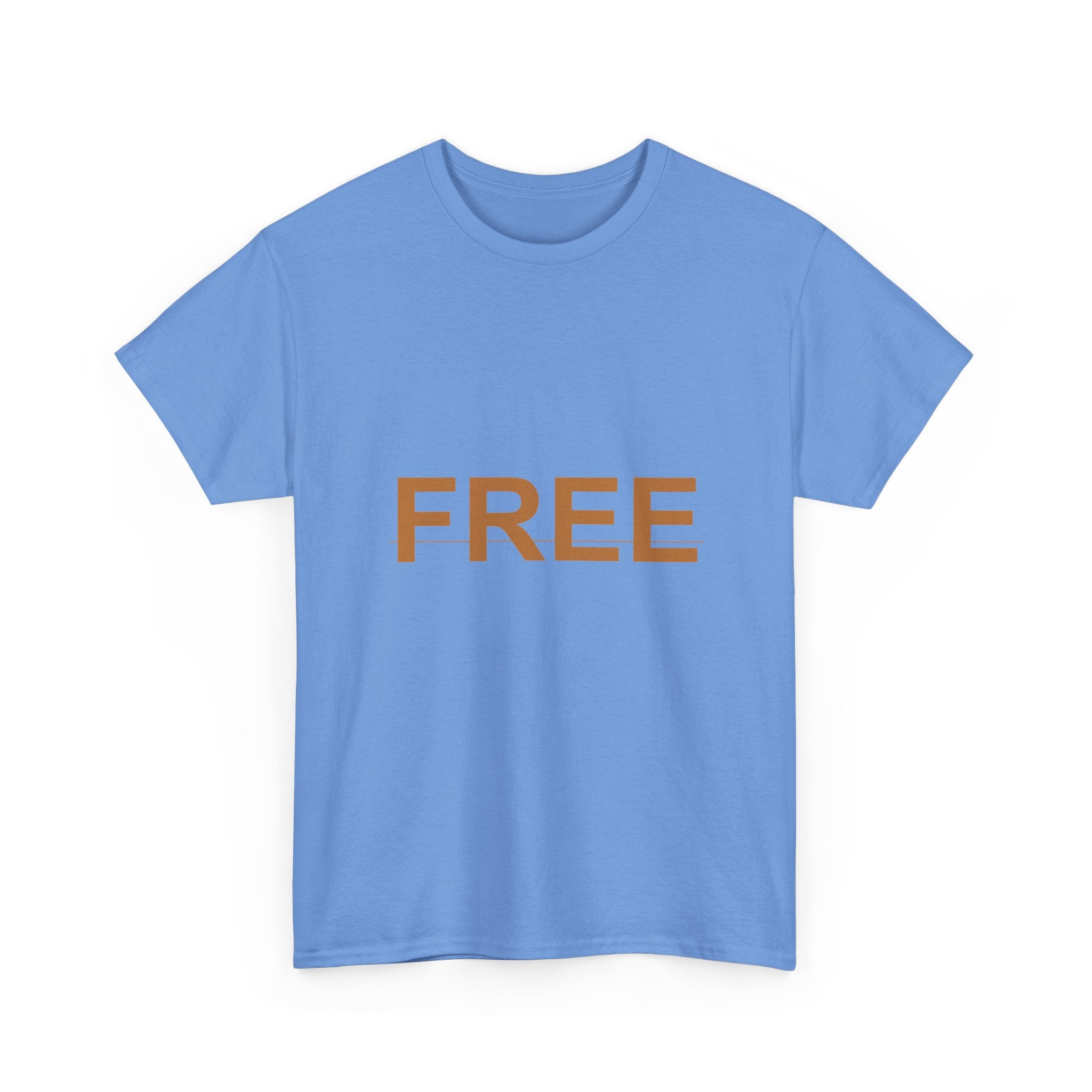FREE Minimal Rust Serif Typography Graphic Tee