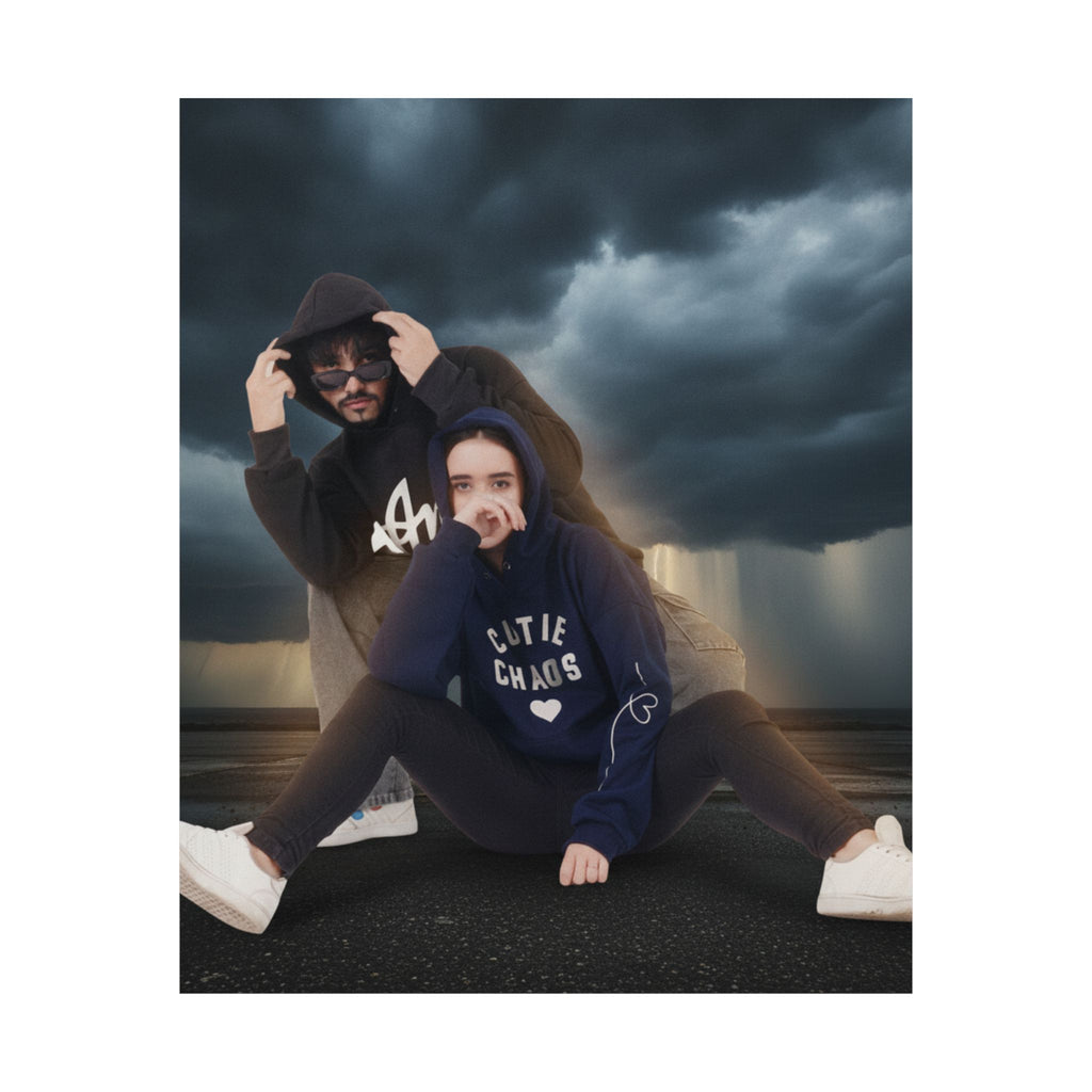 Dramatic Storm — People — Matte Poster