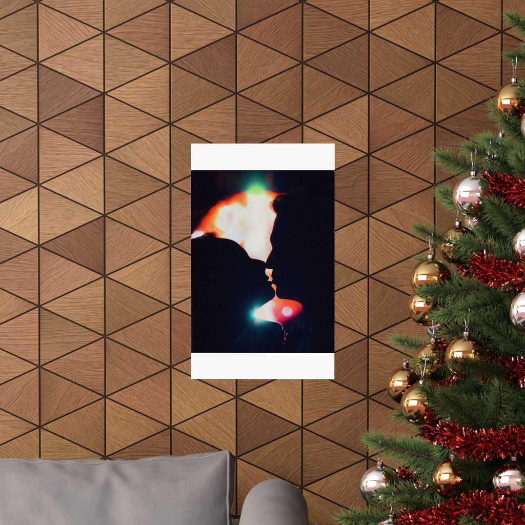Watercolor — Abstract — Matte Poster