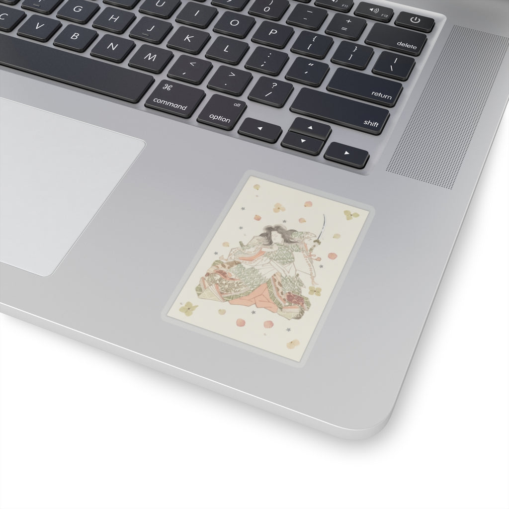 Botanical — Actor As Tokihira — Kiss-Cut Sticker
