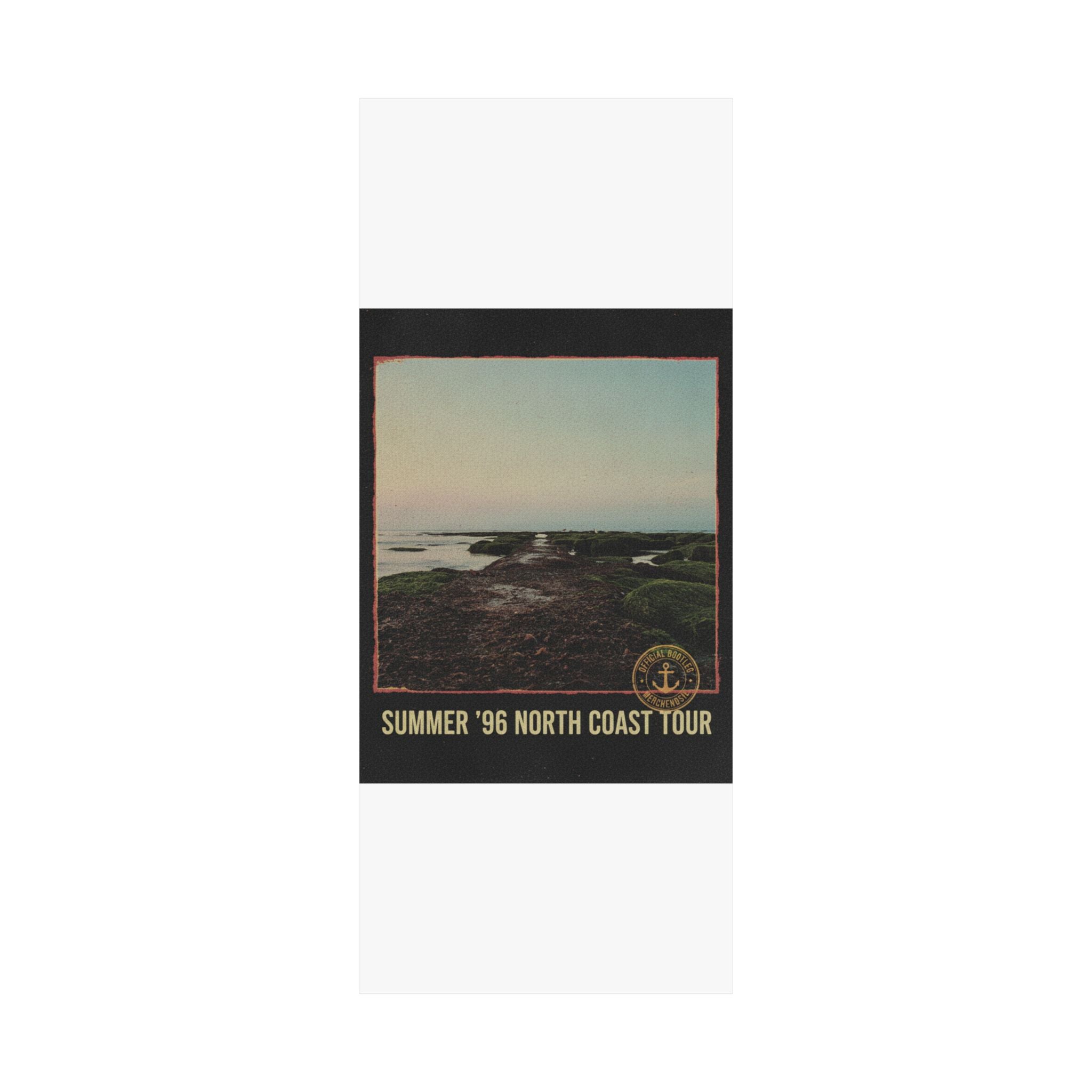 Vintage Bootleg — Beach — Matte Poster